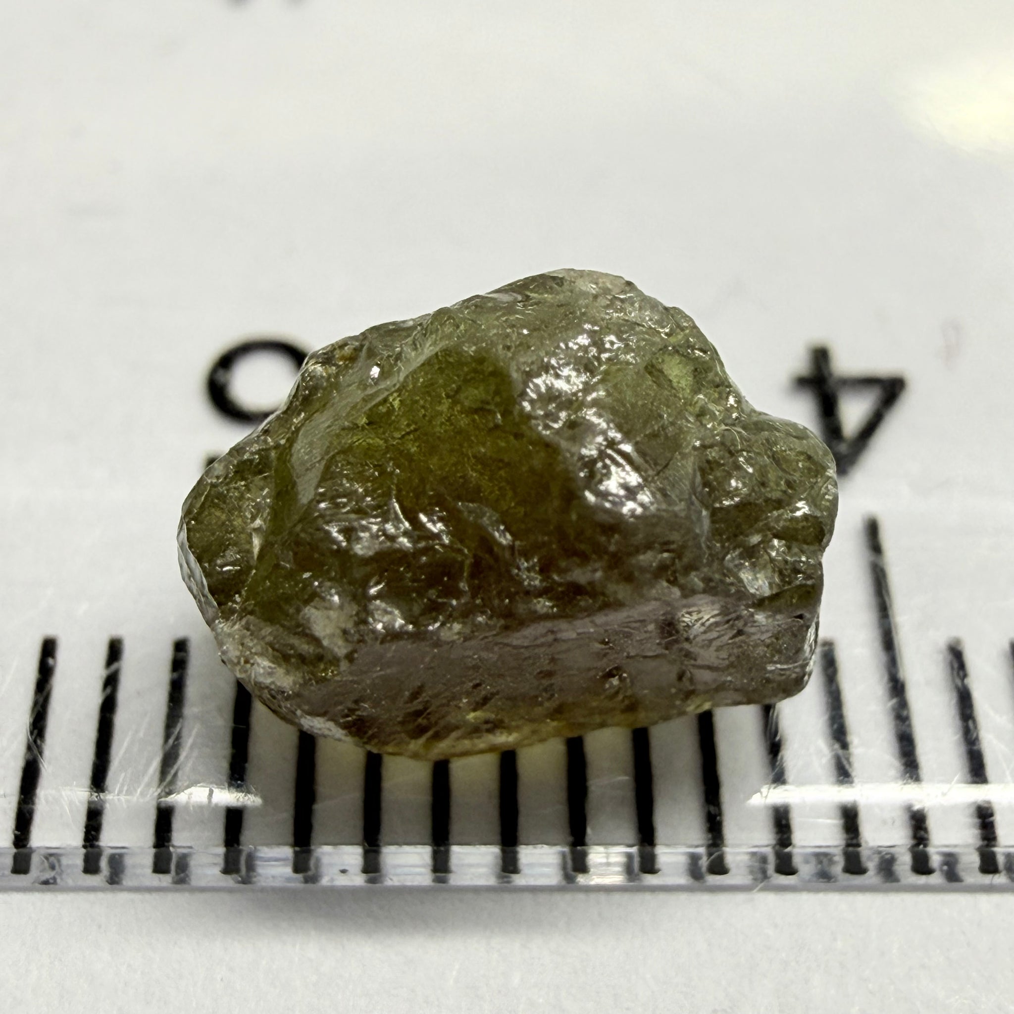 Umba Sapphire, 3.42ct, Umba, Tanzania, Untreated Unheated, slightly included, dark, see backlit photos