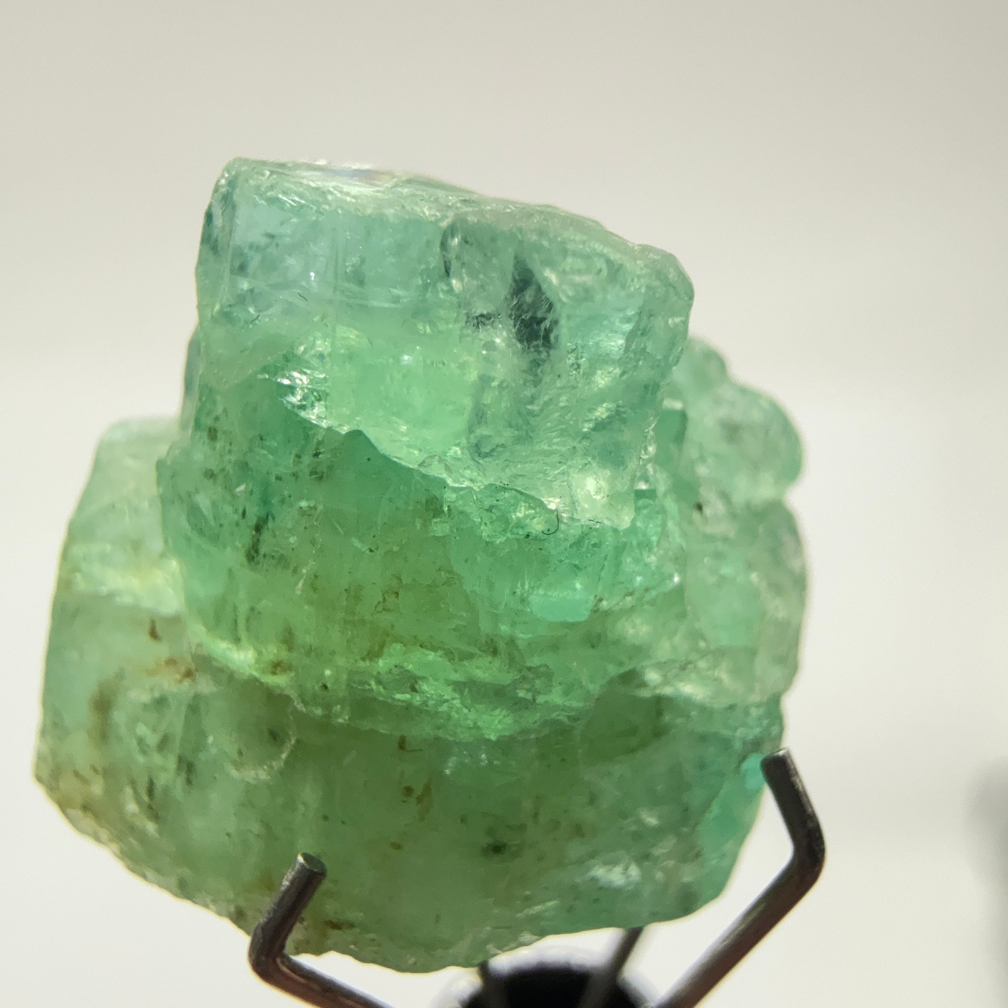 Emerald Crystal, 7.53ct, Tanzania, Untreated Unheated, specimen grade