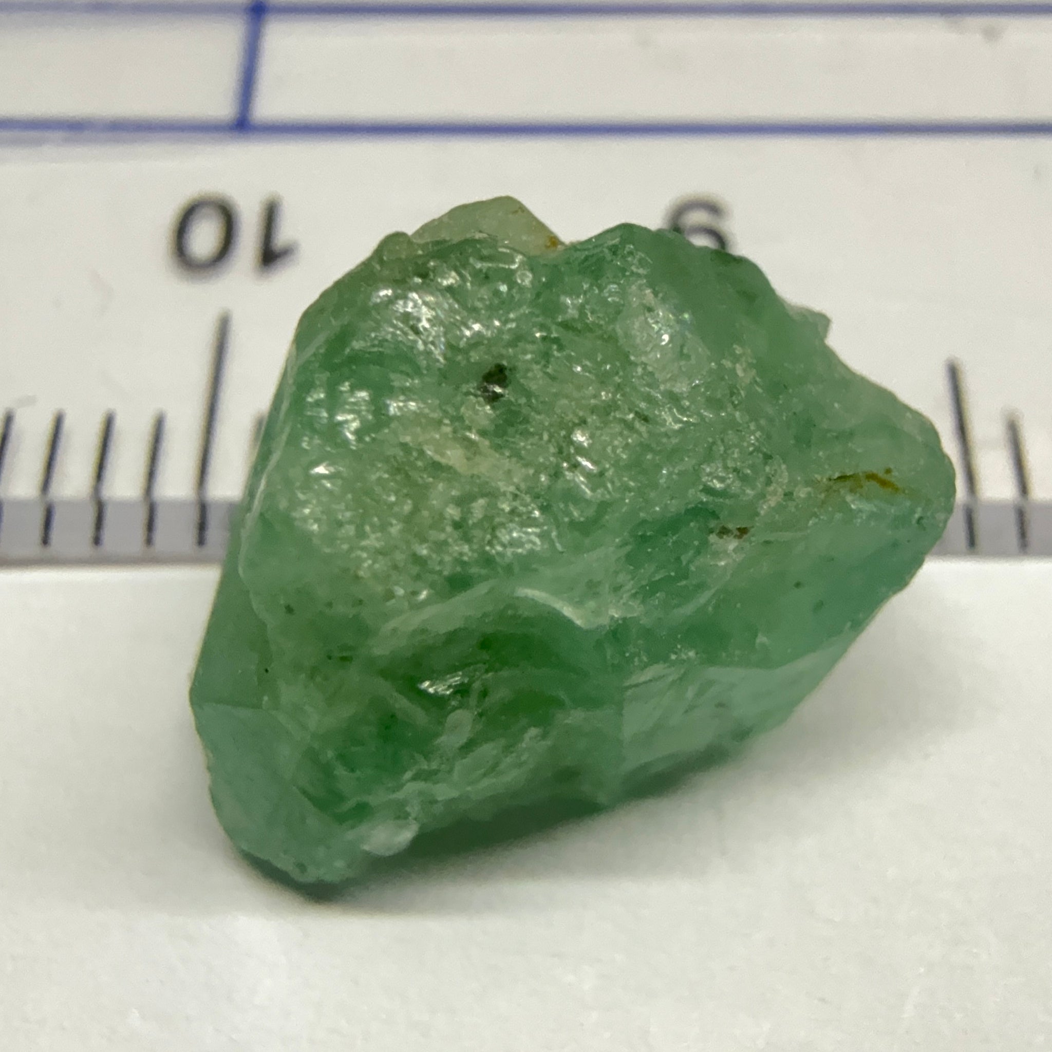 Emerald Crystal, 6.46ct, Tanzania, Untreated Unheated, specimen grade