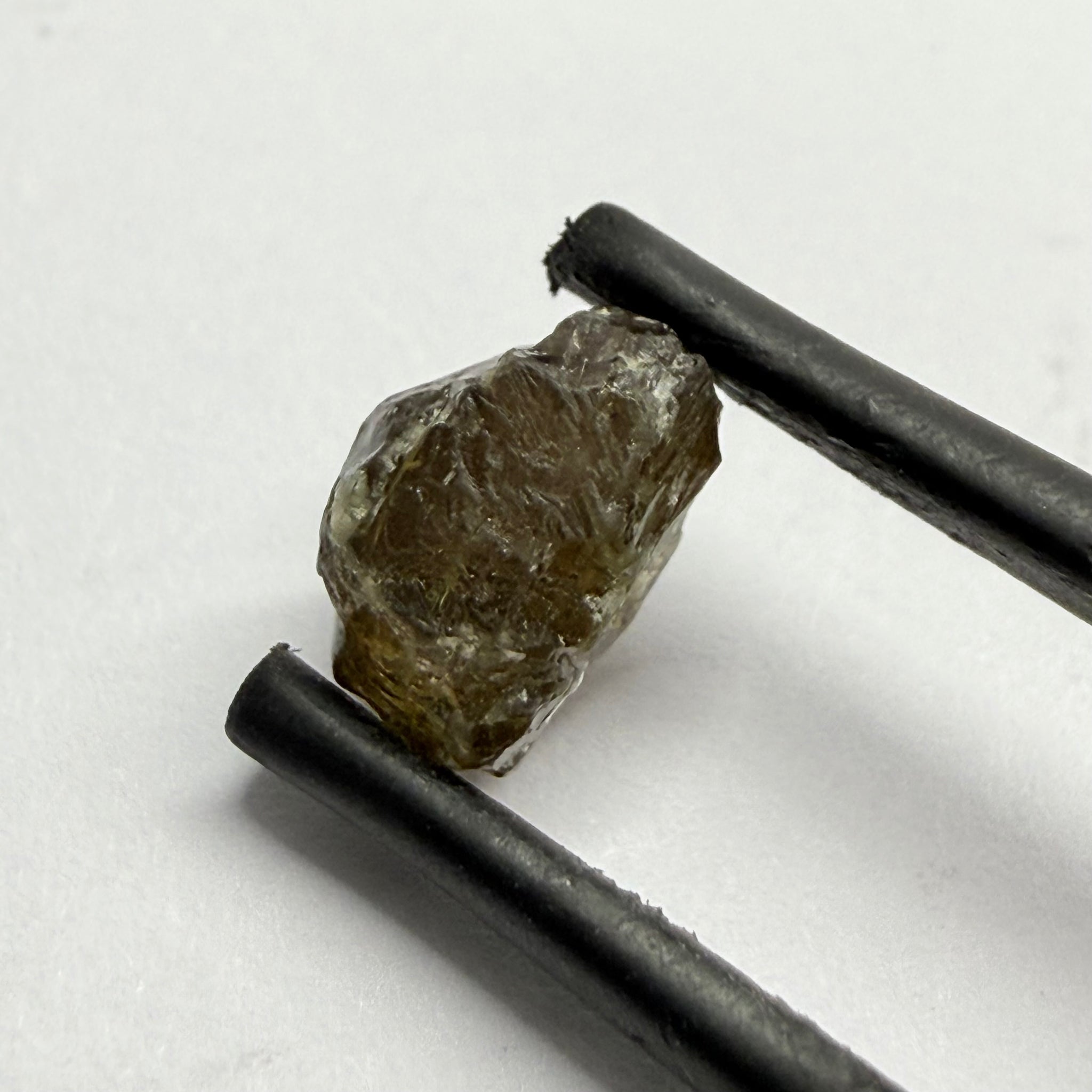 Umba Sapphire, 3.42ct, Umba, Tanzania, Untreated Unheated, slightly included, dark, see backlit photos