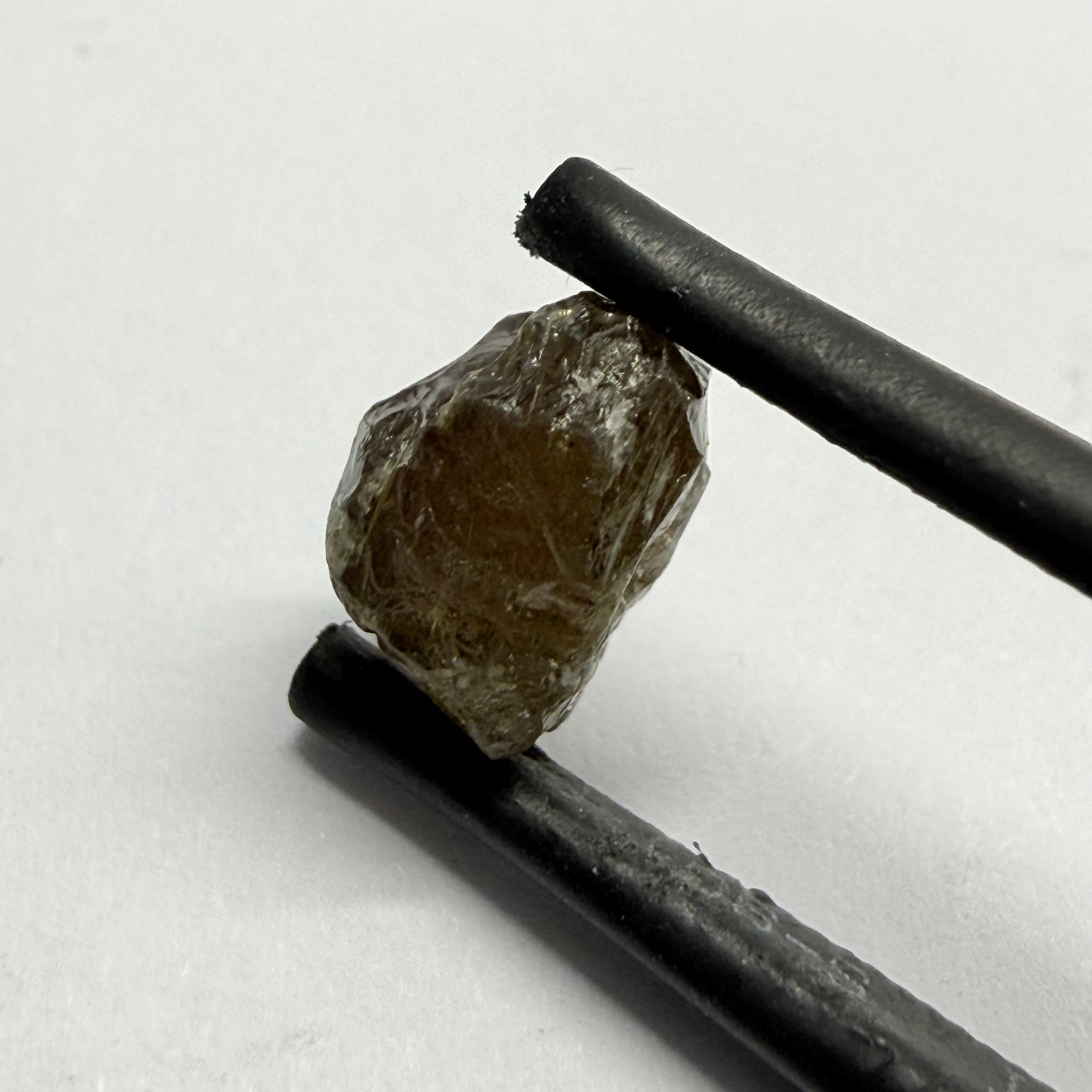 Umba Sapphire, 3.42ct, Umba, Tanzania, Untreated Unheated, slightly included, dark, see backlit photos