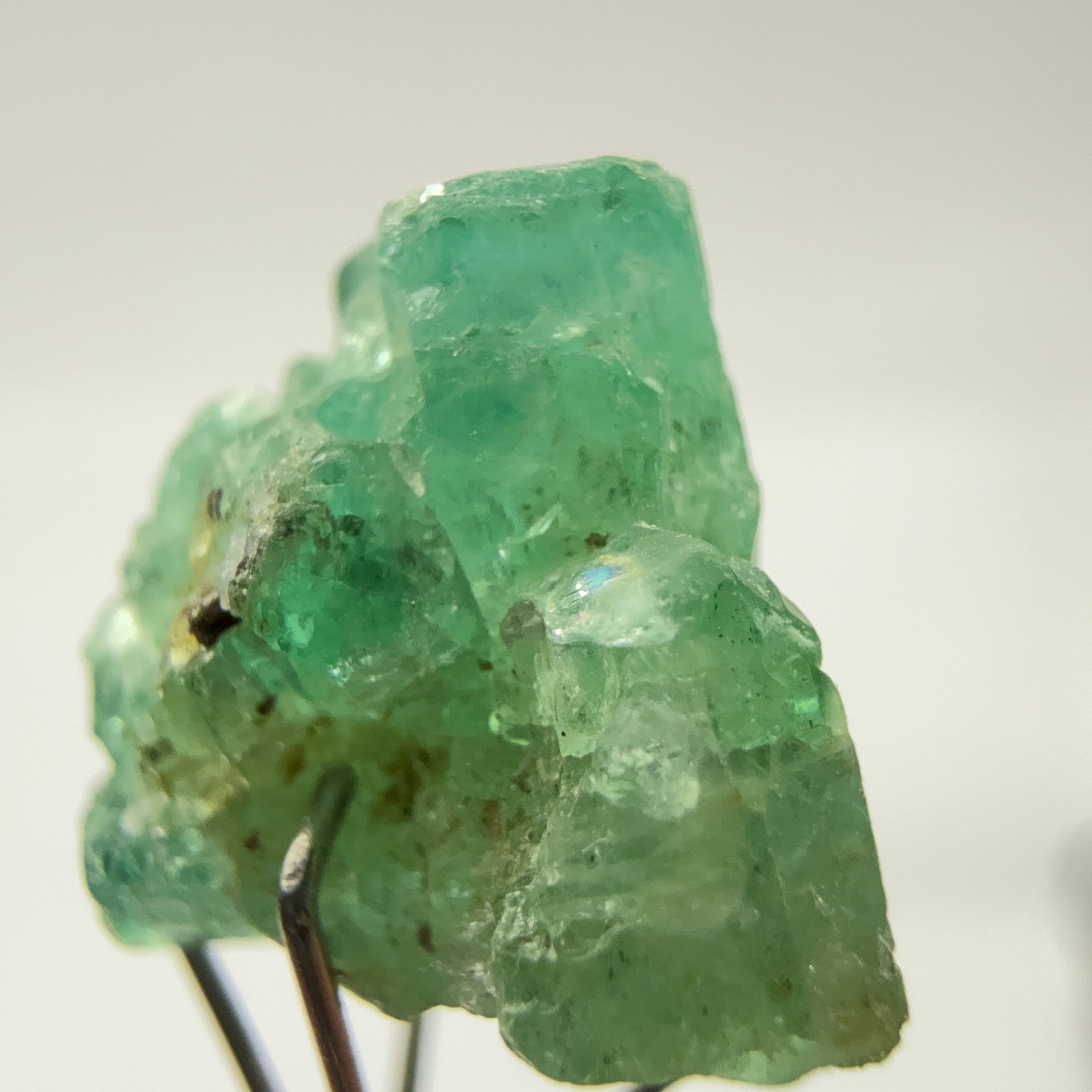 Emerald Crystal, 7.53ct, Tanzania, Untreated Unheated, specimen grade