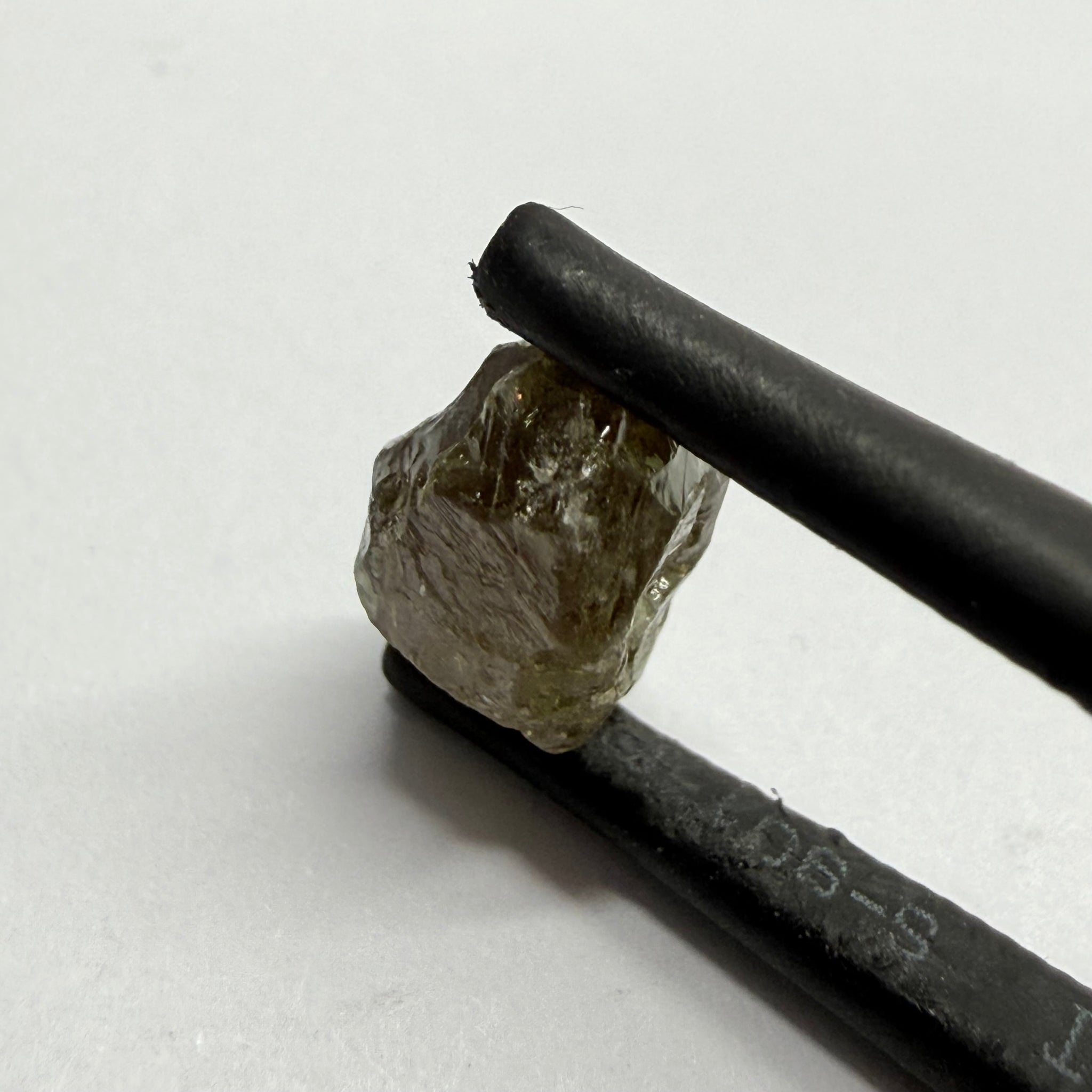 Umba Sapphire, 3.42ct, Umba, Tanzania, Untreated Unheated, slightly included, dark, see backlit photos