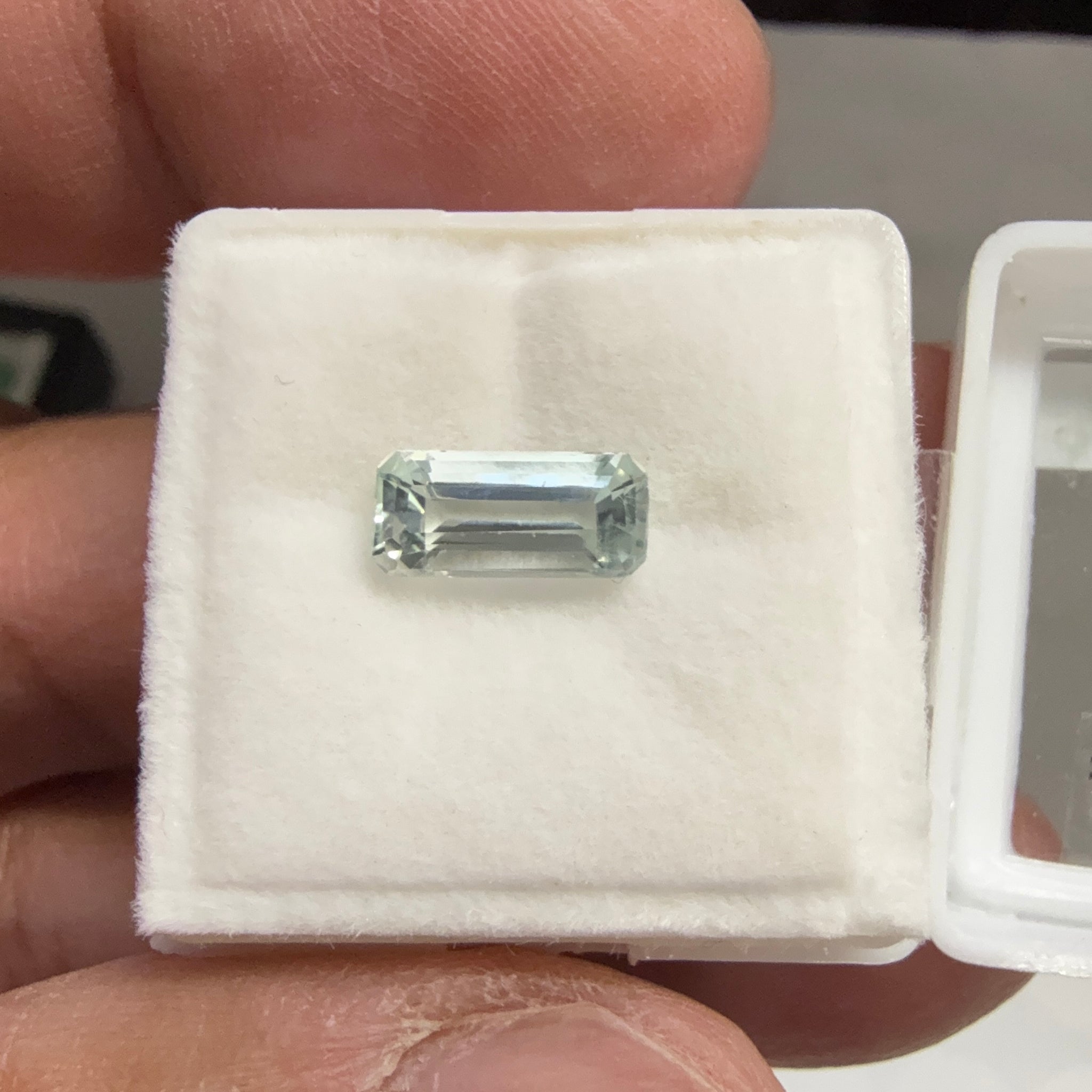 Aquamarine, 1.20ct, Zambia, Unheated Untreated