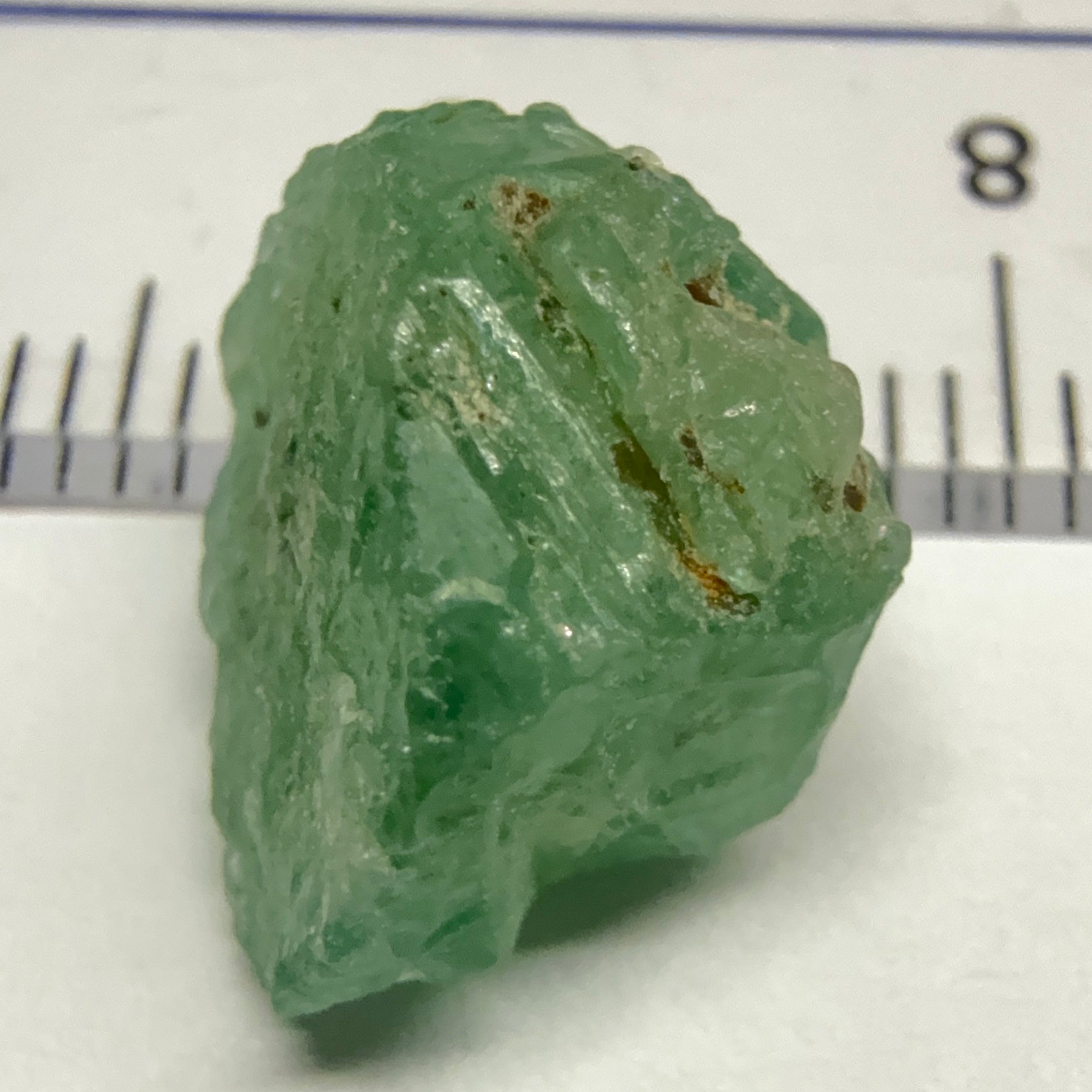 Emerald Crystal, 6.46ct, Tanzania, Untreated Unheated, specimen grade