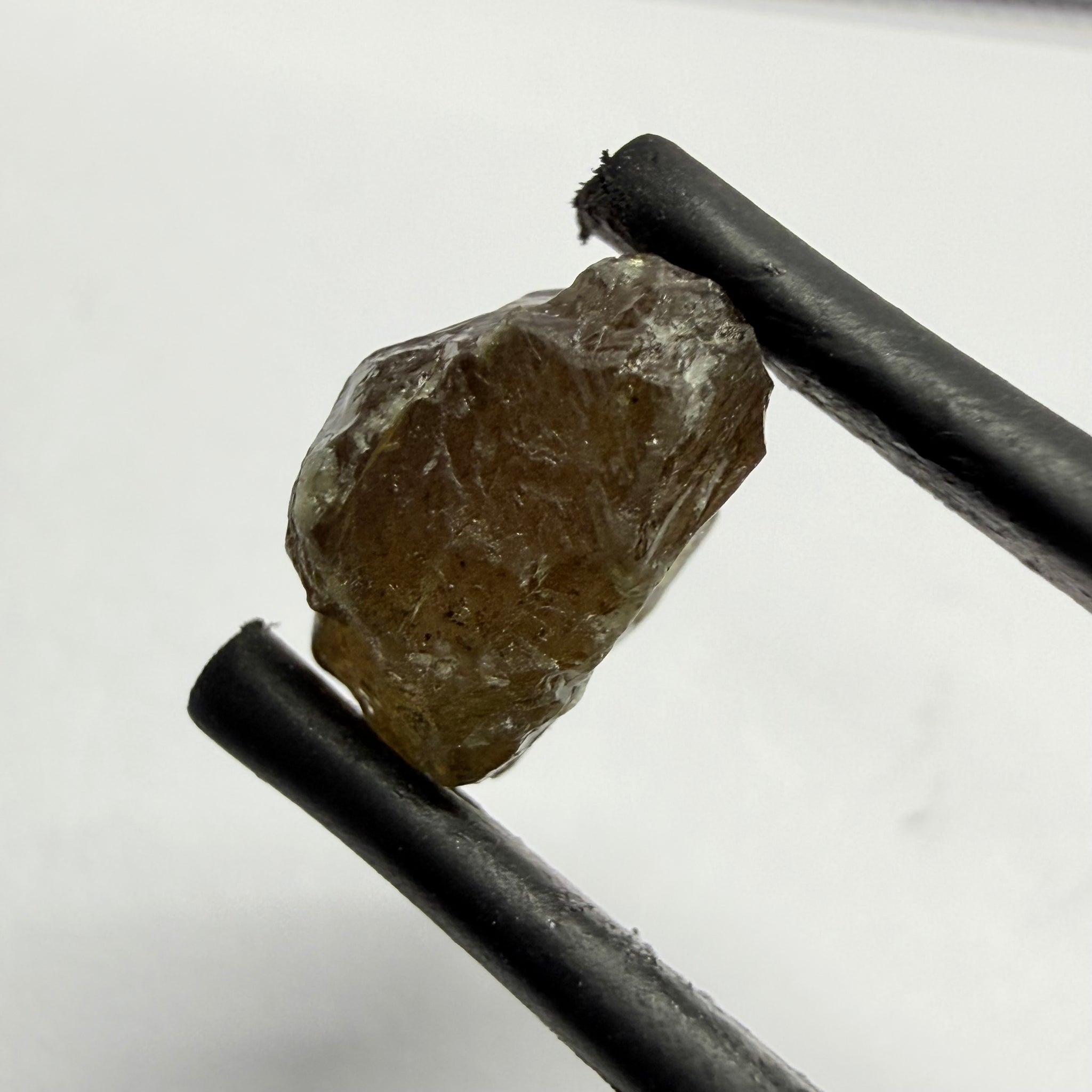 Umba Sapphire, 3.42ct, Umba, Tanzania, Untreated Unheated, slightly included, dark, see backlit photos