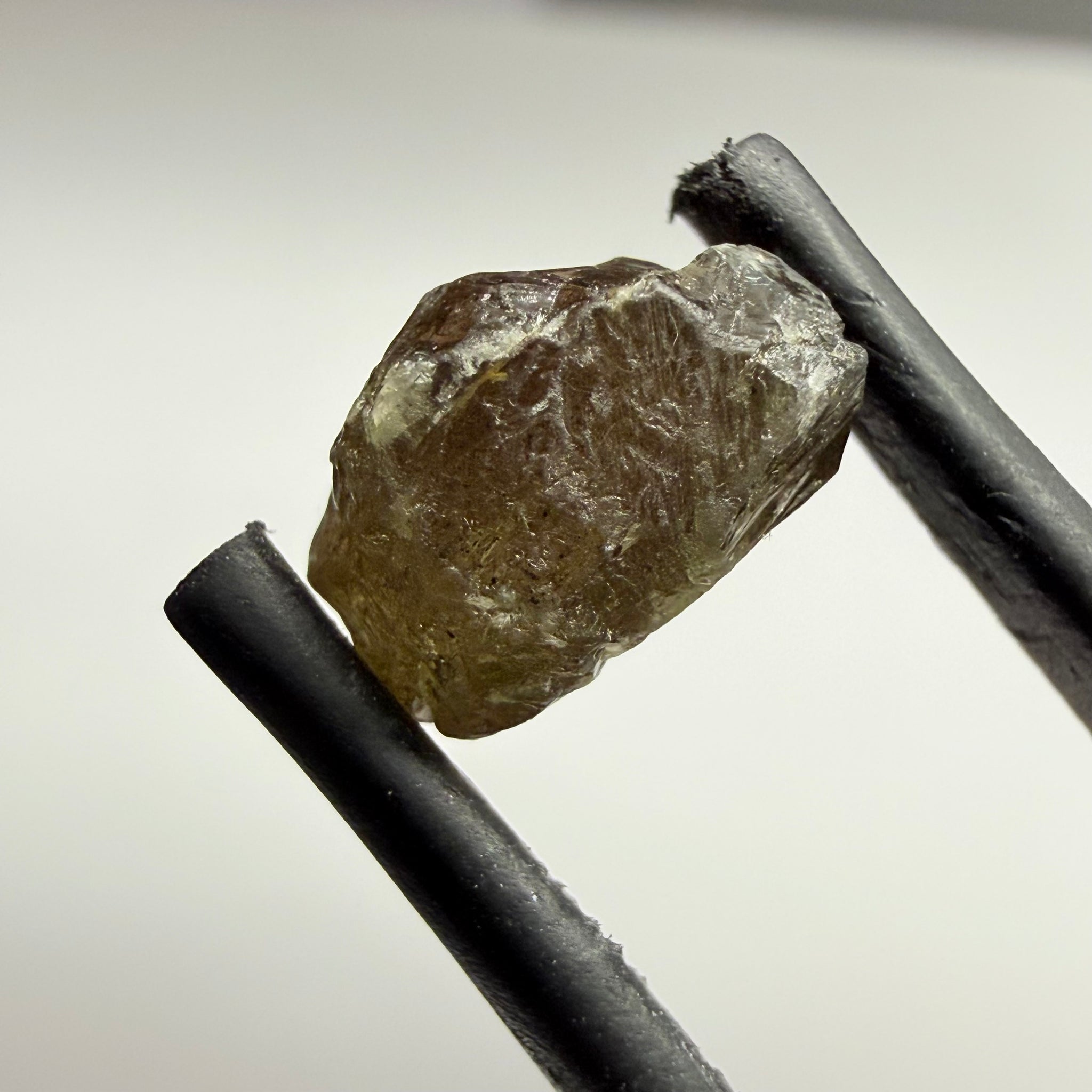 Umba Sapphire, 3.42ct, Umba, Tanzania, Untreated Unheated, slightly included, dark, see backlit photos