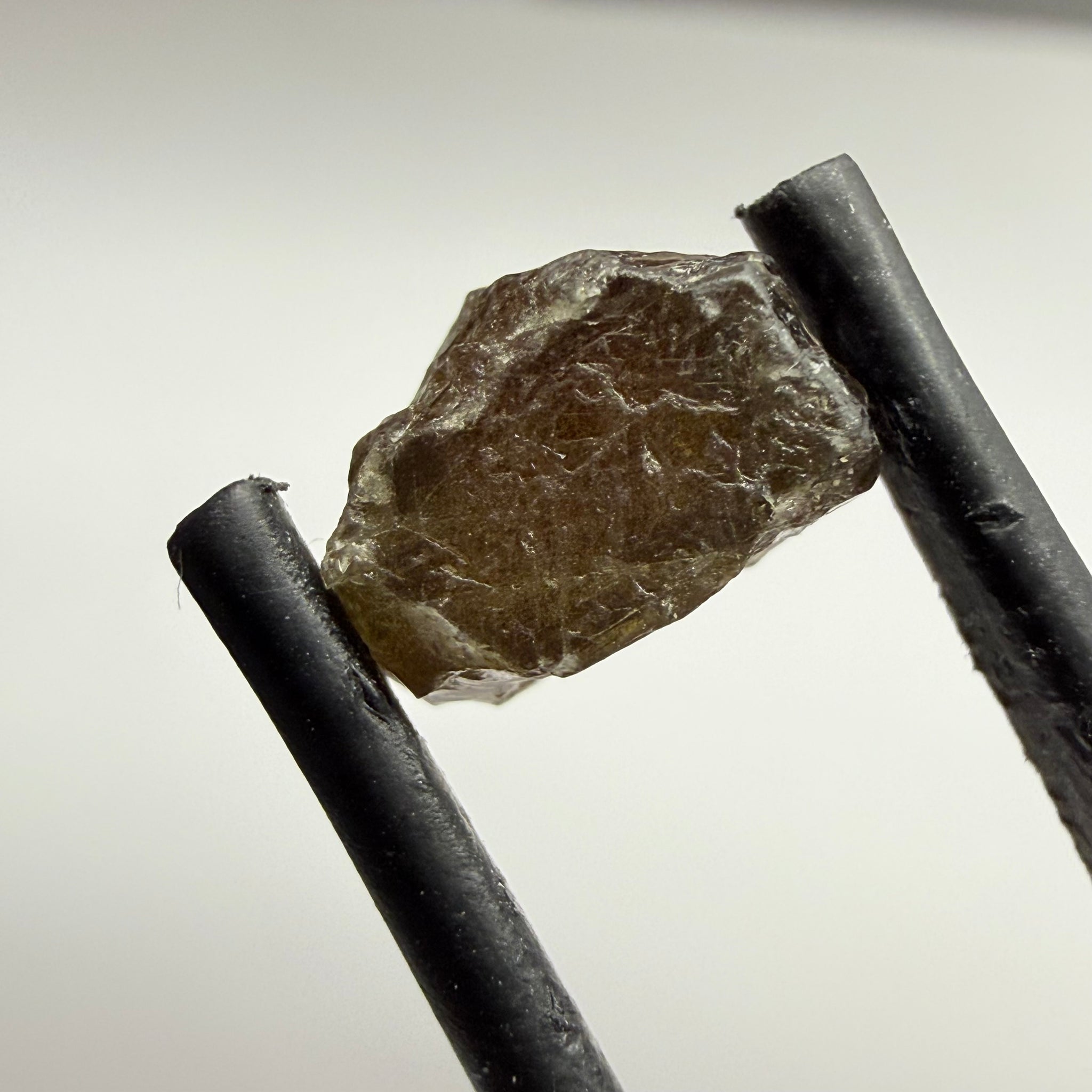 Umba Sapphire, 3.42ct, Umba, Tanzania, Untreated Unheated, slightly included, dark, see backlit photos