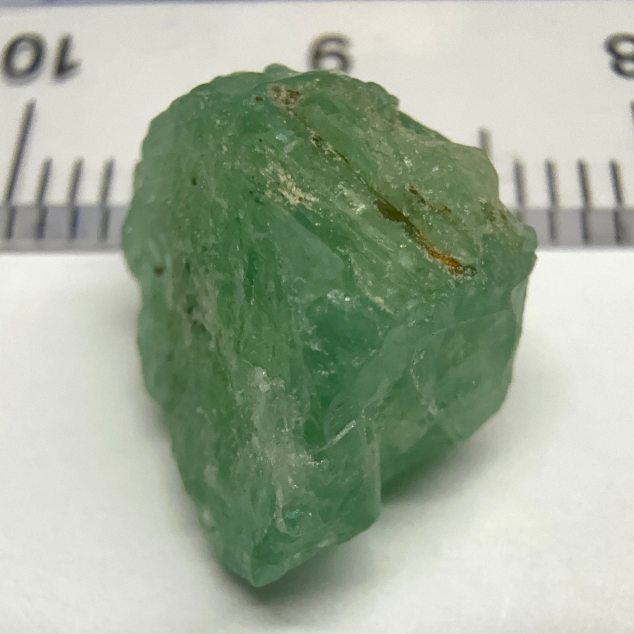 Emerald Crystal, 6.46ct, Tanzania, Untreated Unheated, specimen grade