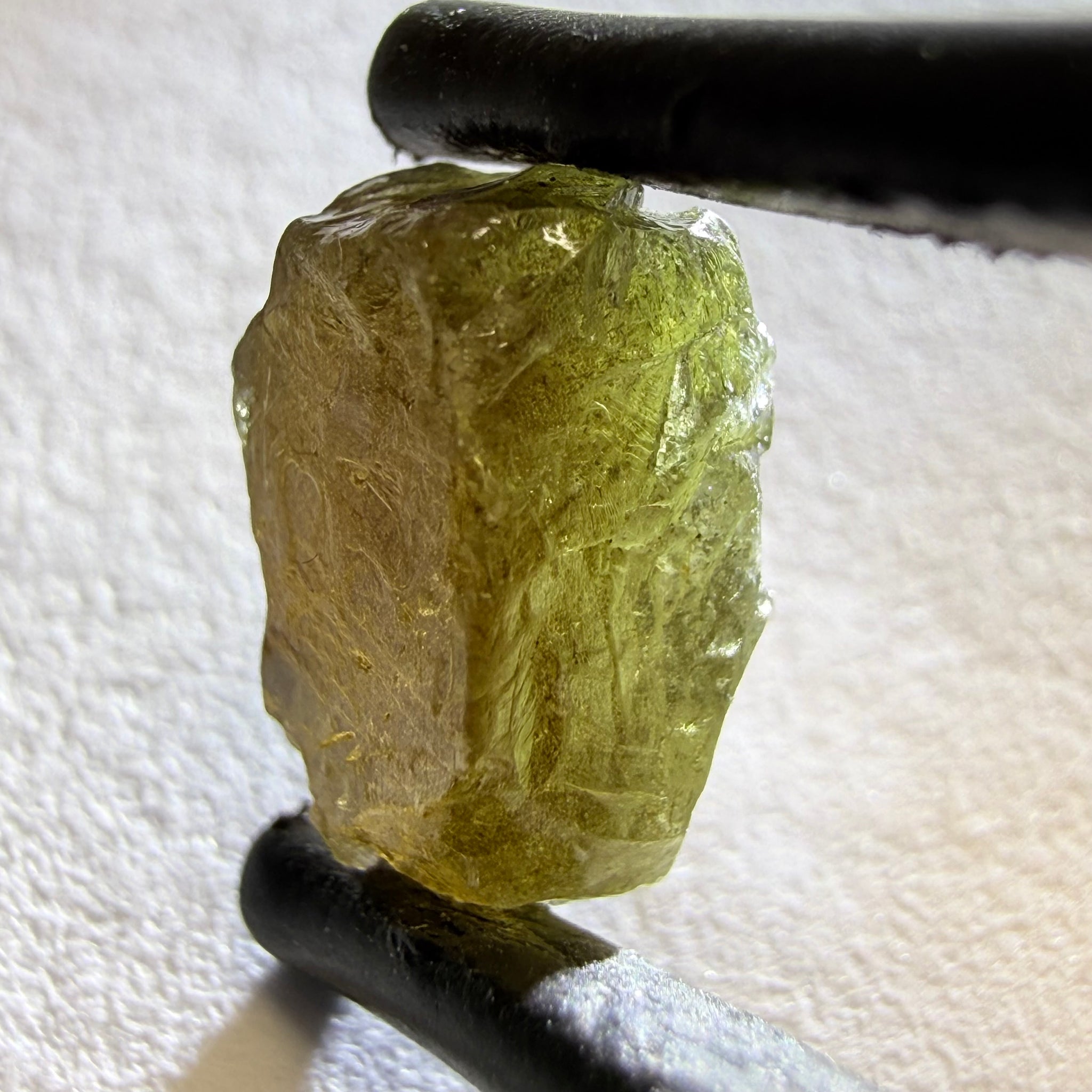 Umba Sapphire, 3.42ct, Umba, Tanzania, Untreated Unheated, slightly included, dark, see backlit photos