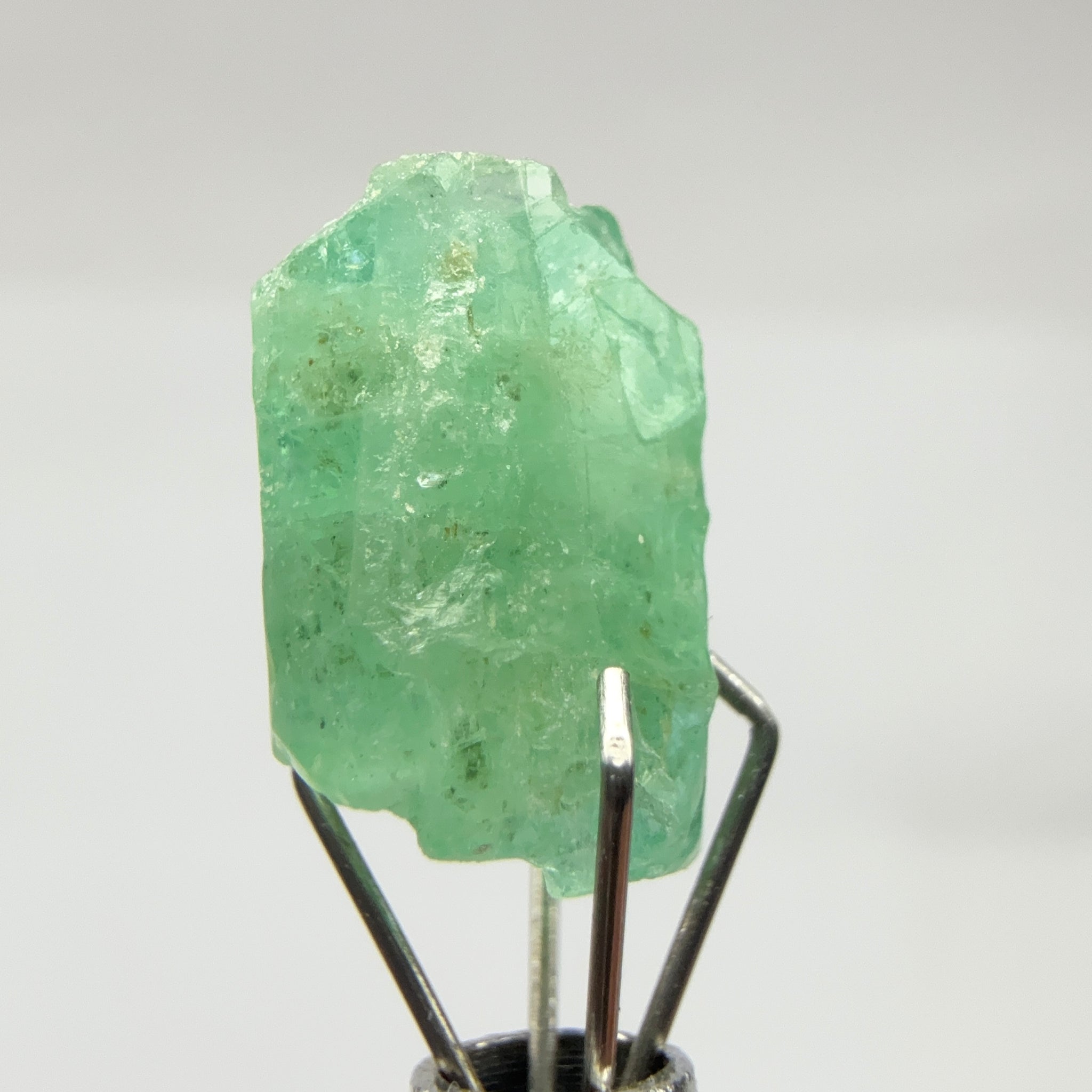 Emerald Crystal, 4.63ct, Tanzania, Untreated Unheated, specimen grade
