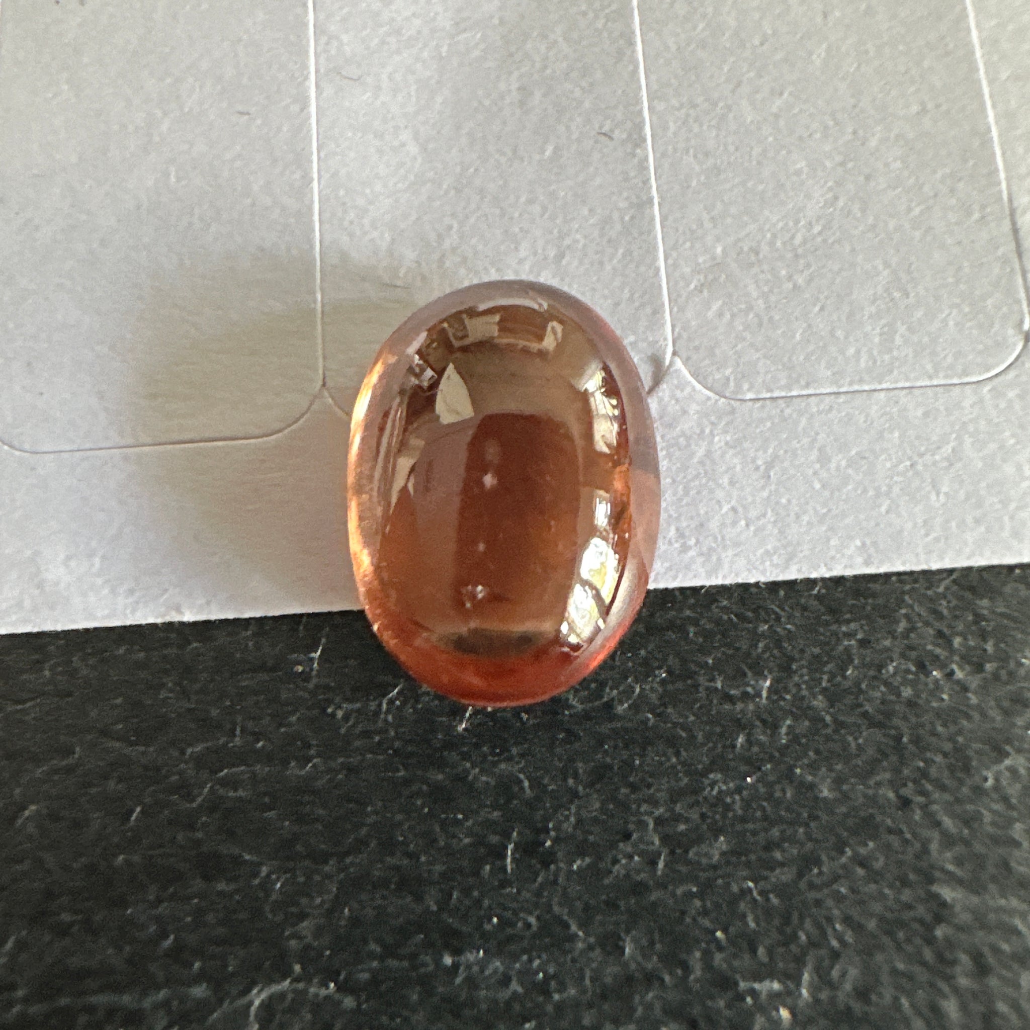 Colour Shifting Umba Sapphire Cab, 5.33ct, can be used as a cab or faceted into a cut stone, Tanzania, Untreated Unheated.