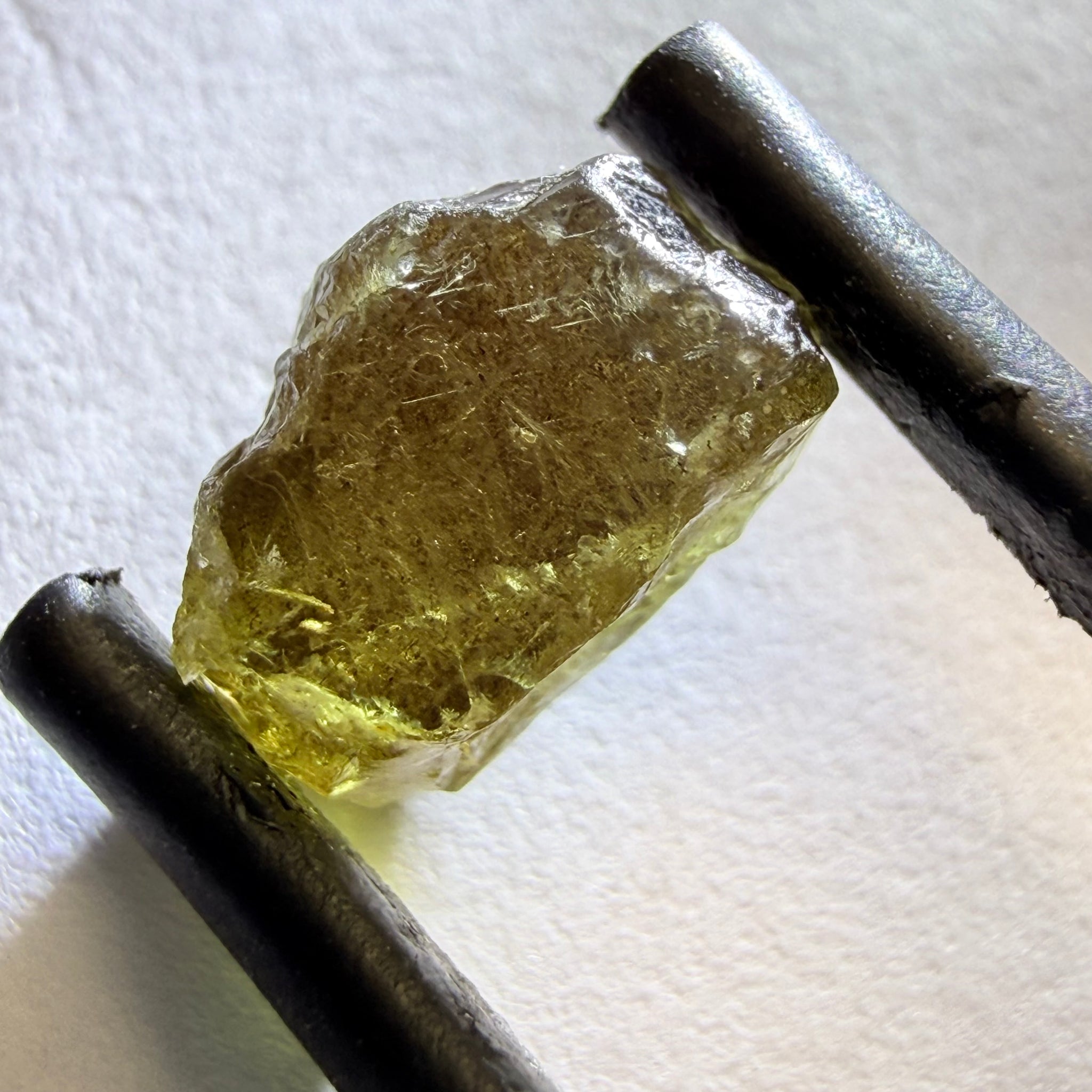 Umba Sapphire, 3.42ct, Umba, Tanzania, Untreated Unheated, slightly included, dark, see backlit photos