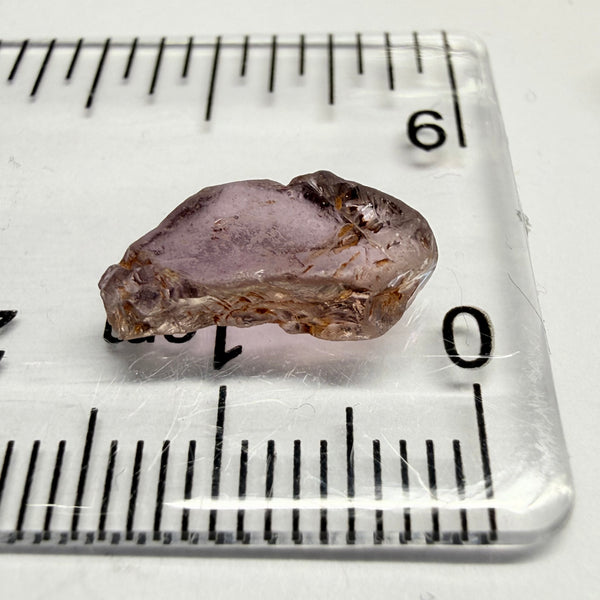 Umba Sapphire, 3.74ct, Umba, Tanzania, Untreated Unheated, vvs-if but flat shape, see pics