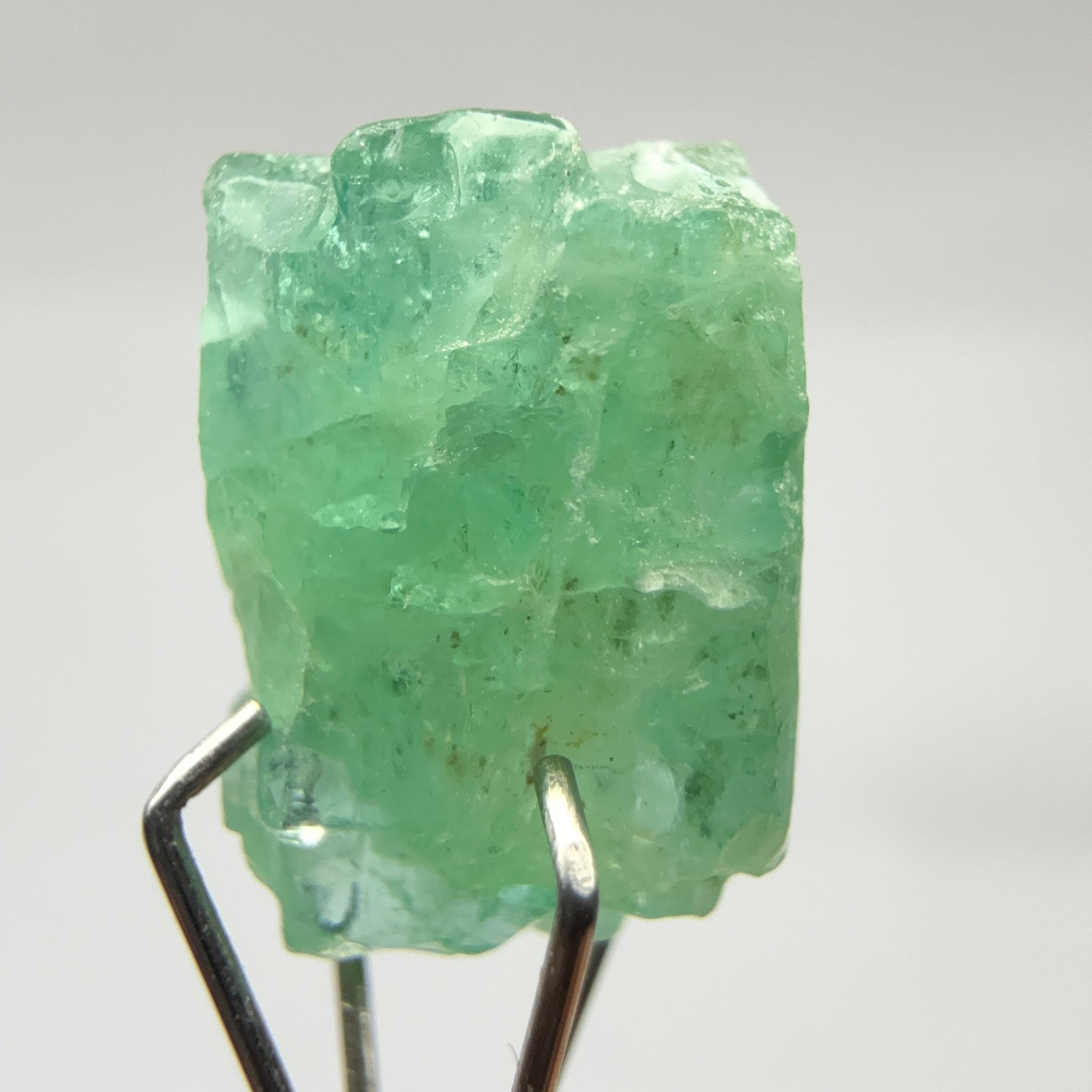 Emerald Crystal, 4.63ct, Tanzania, Untreated Unheated, specimen grade