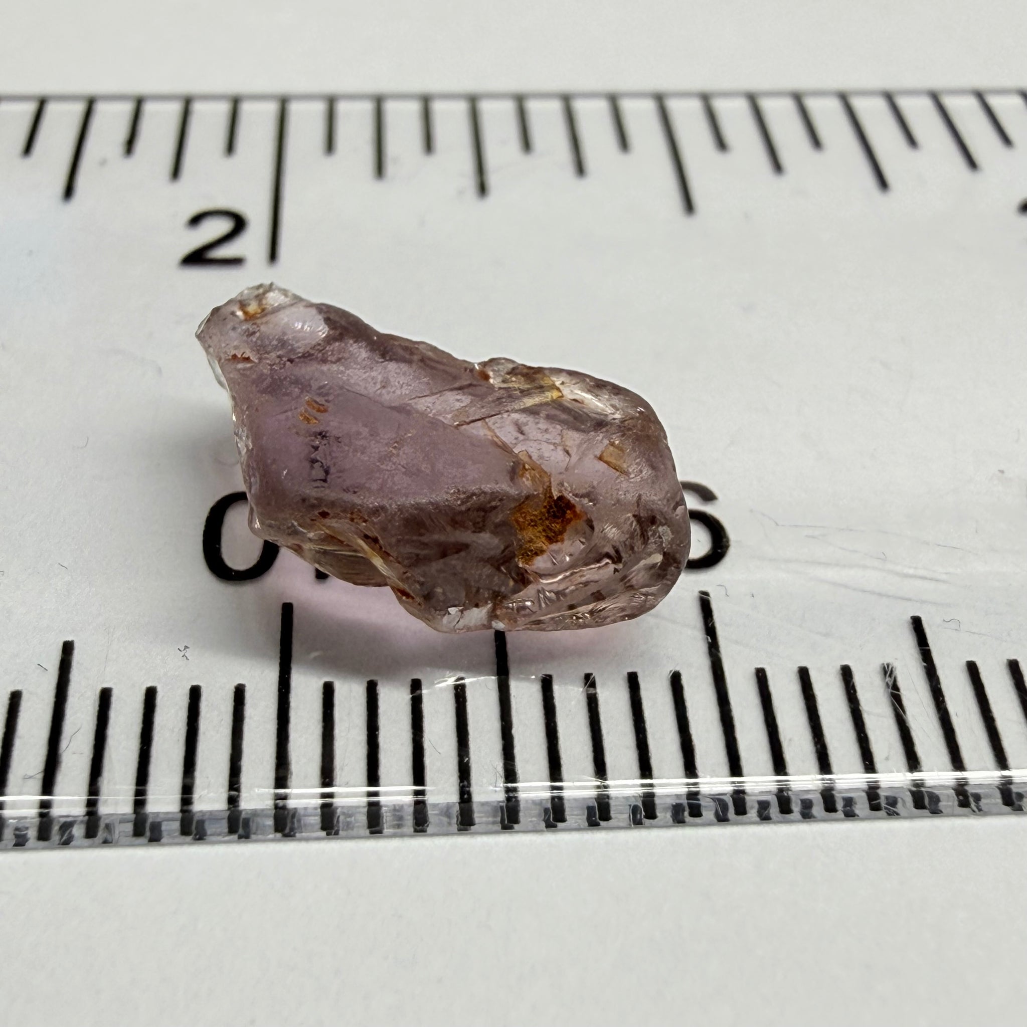 Umba Sapphire, 3.74ct, Umba, Tanzania, Untreated Unheated, vvs-if but flat shape, see pics