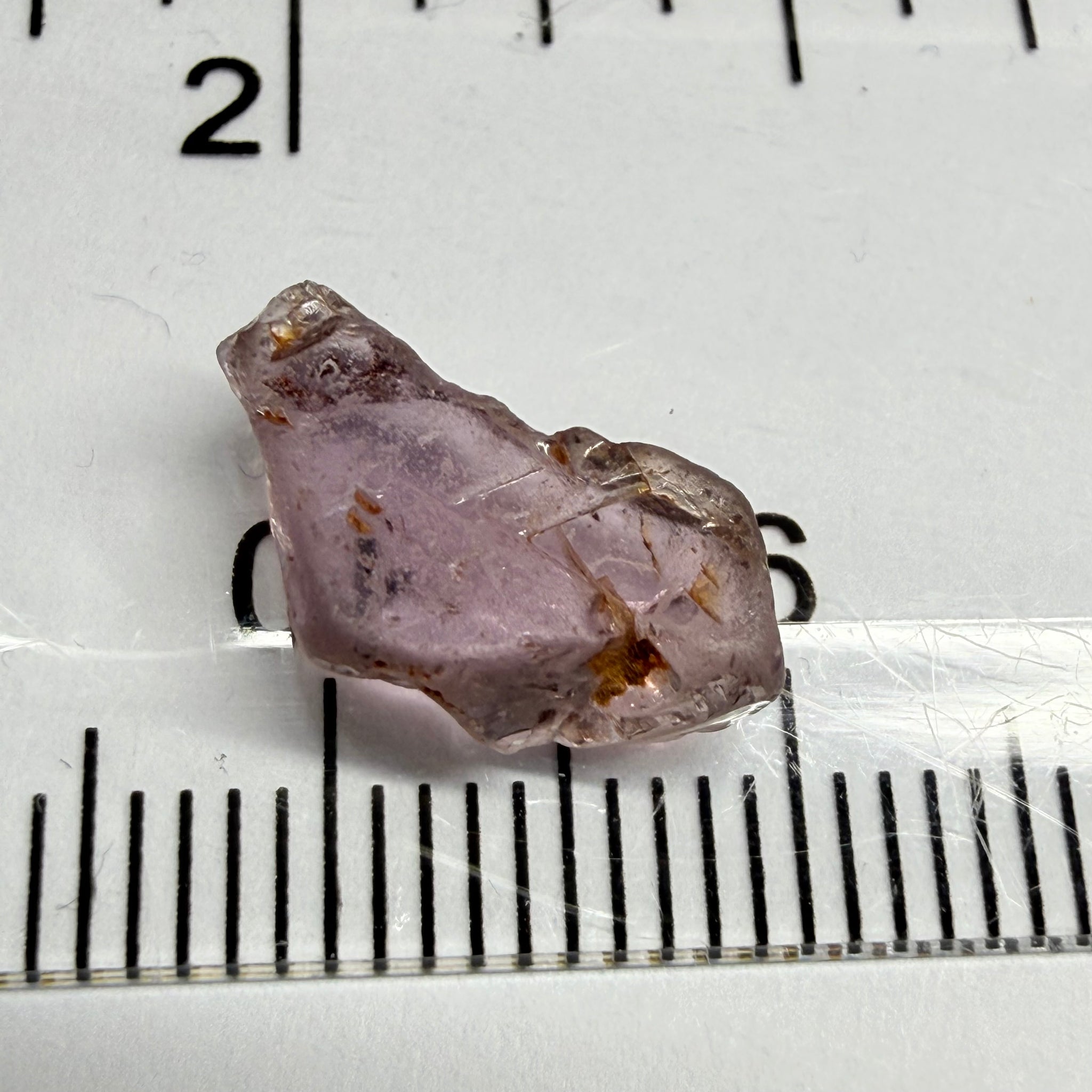 Umba Sapphire, 3.74ct, Umba, Tanzania, Untreated Unheated, vvs-if but flat shape, see pics