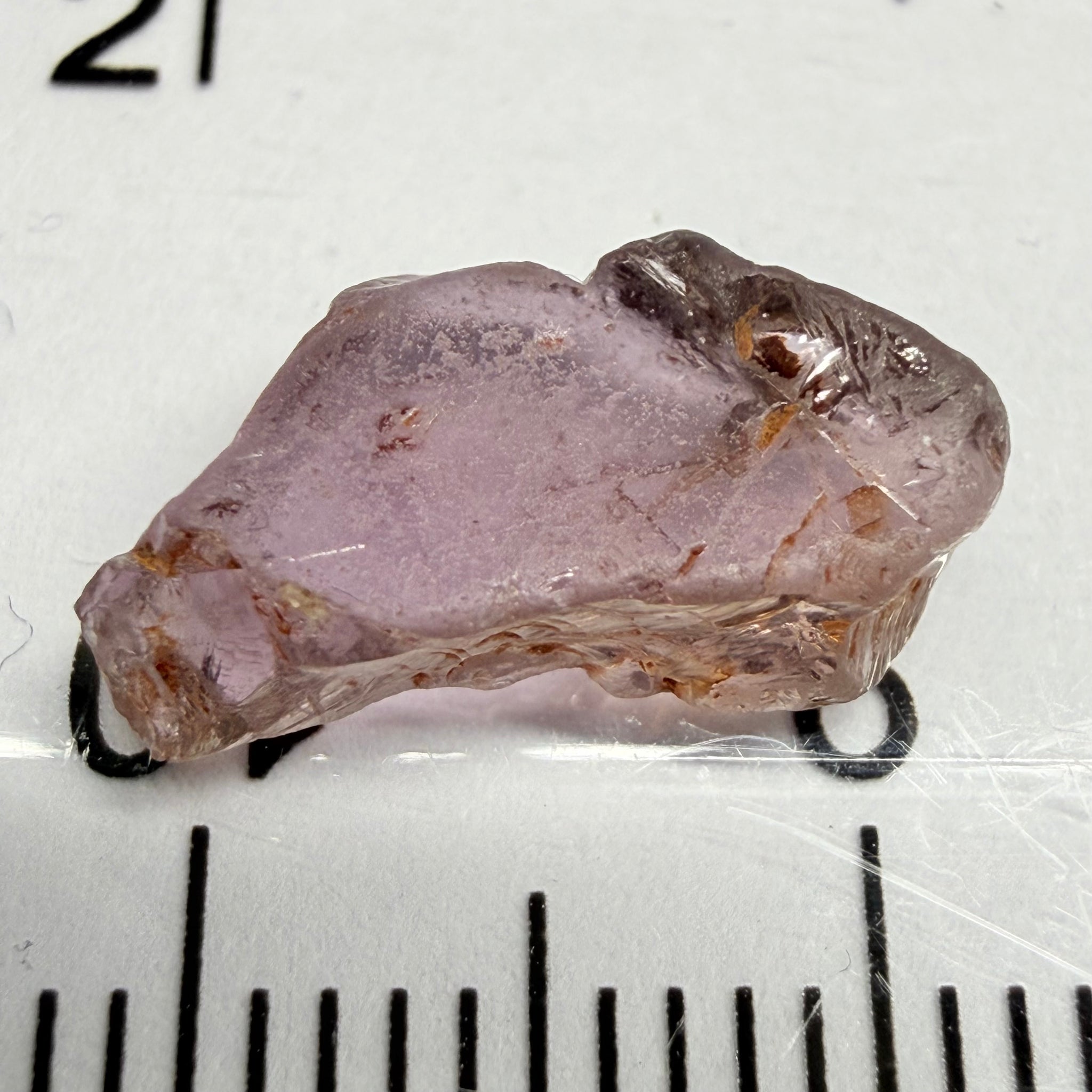 Umba Sapphire, 3.74ct, Umba, Tanzania, Untreated Unheated, vvs-if but flat shape, see pics