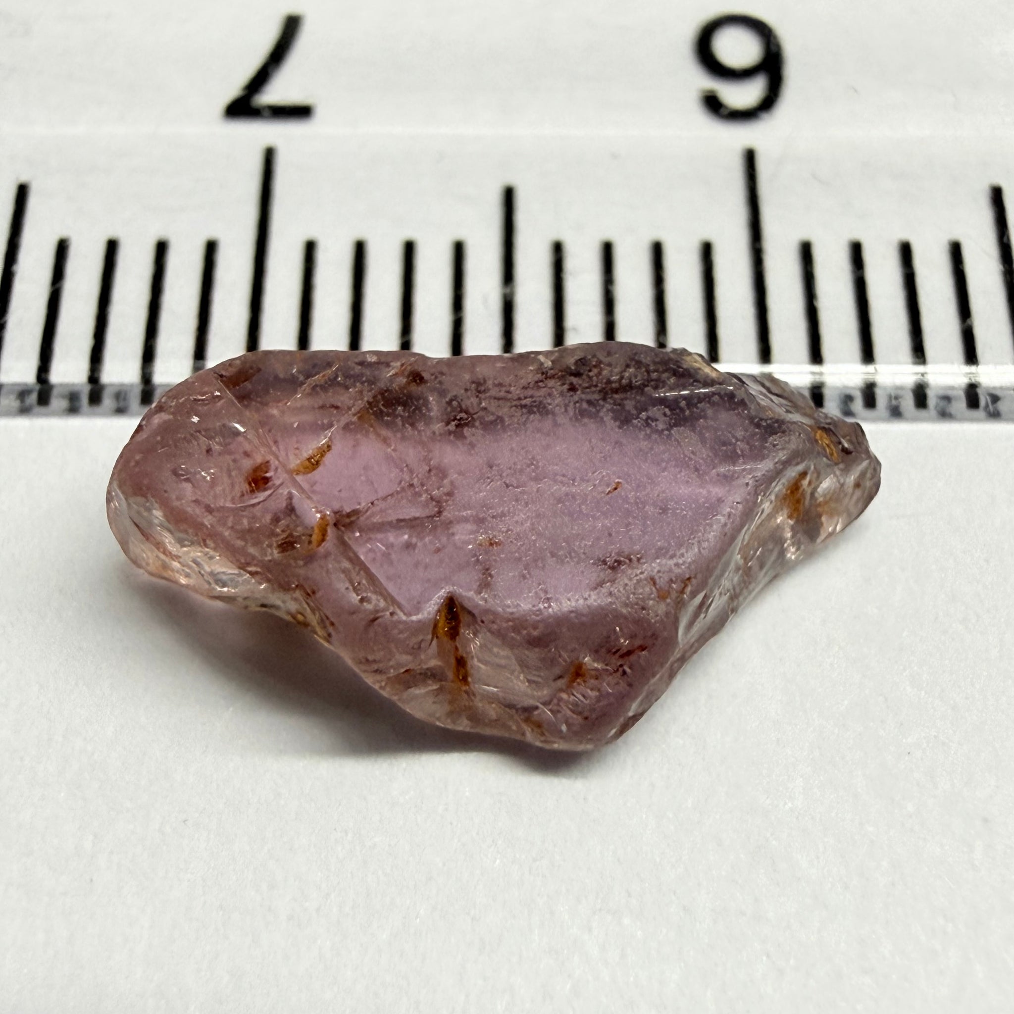 Umba Sapphire, 3.74ct, Umba, Tanzania, Untreated Unheated, vvs-if but flat shape, see pics