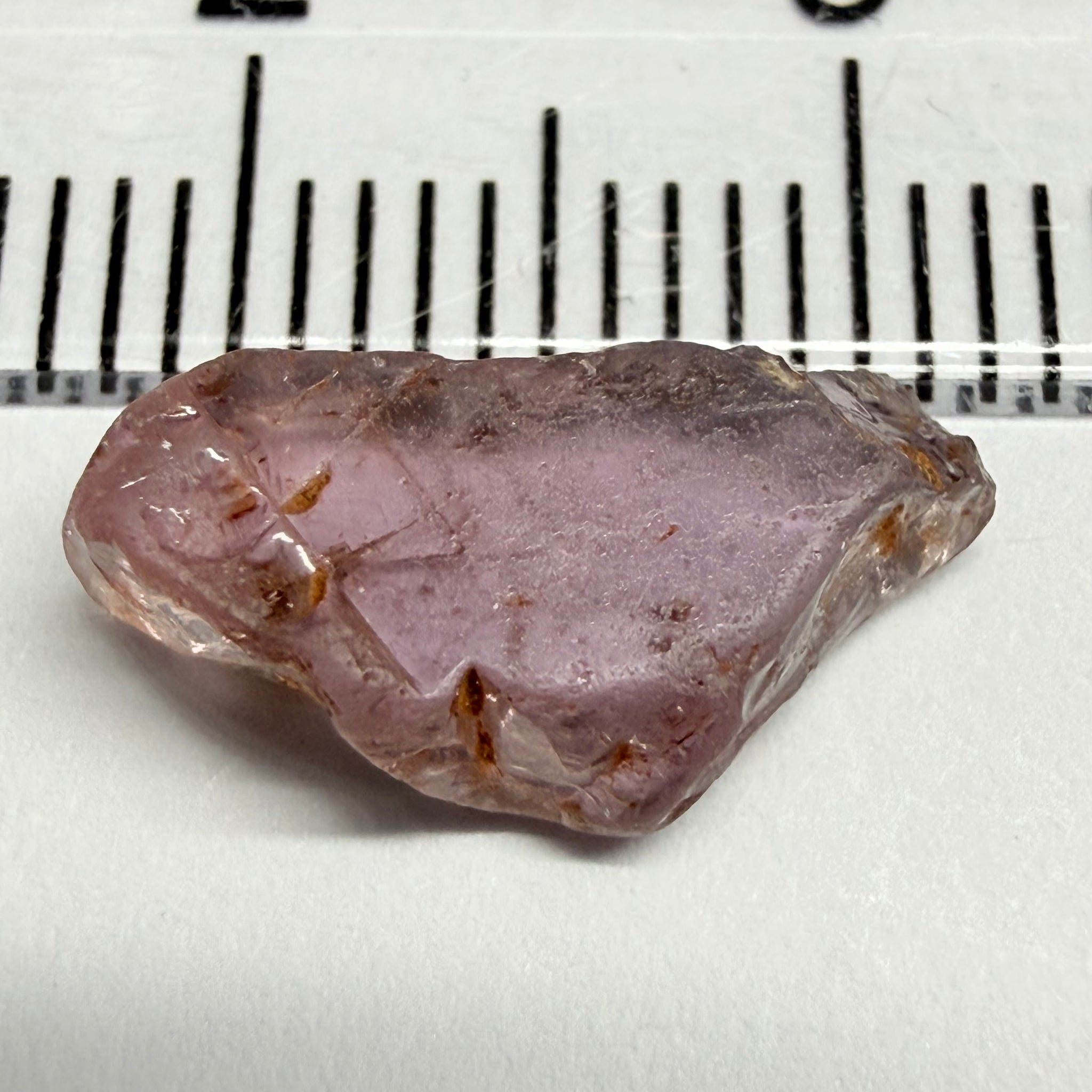 Umba Sapphire, 3.74ct, Umba, Tanzania, Untreated Unheated, vvs-if but flat shape, see pics