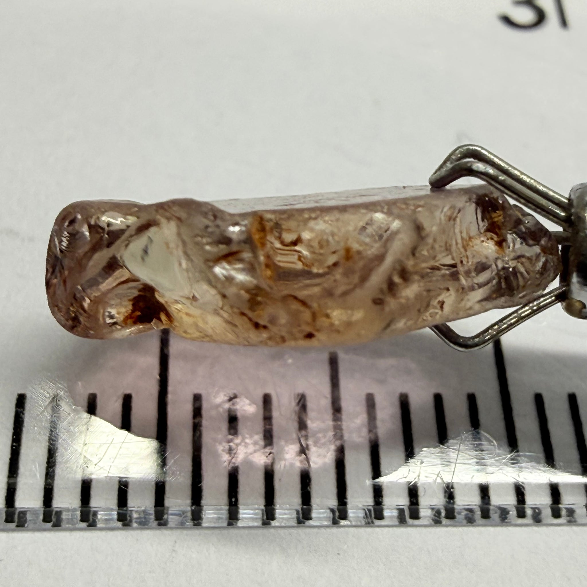 Umba Sapphire, 3.74ct, Umba, Tanzania, Untreated Unheated, vvs-if but flat shape, see pics