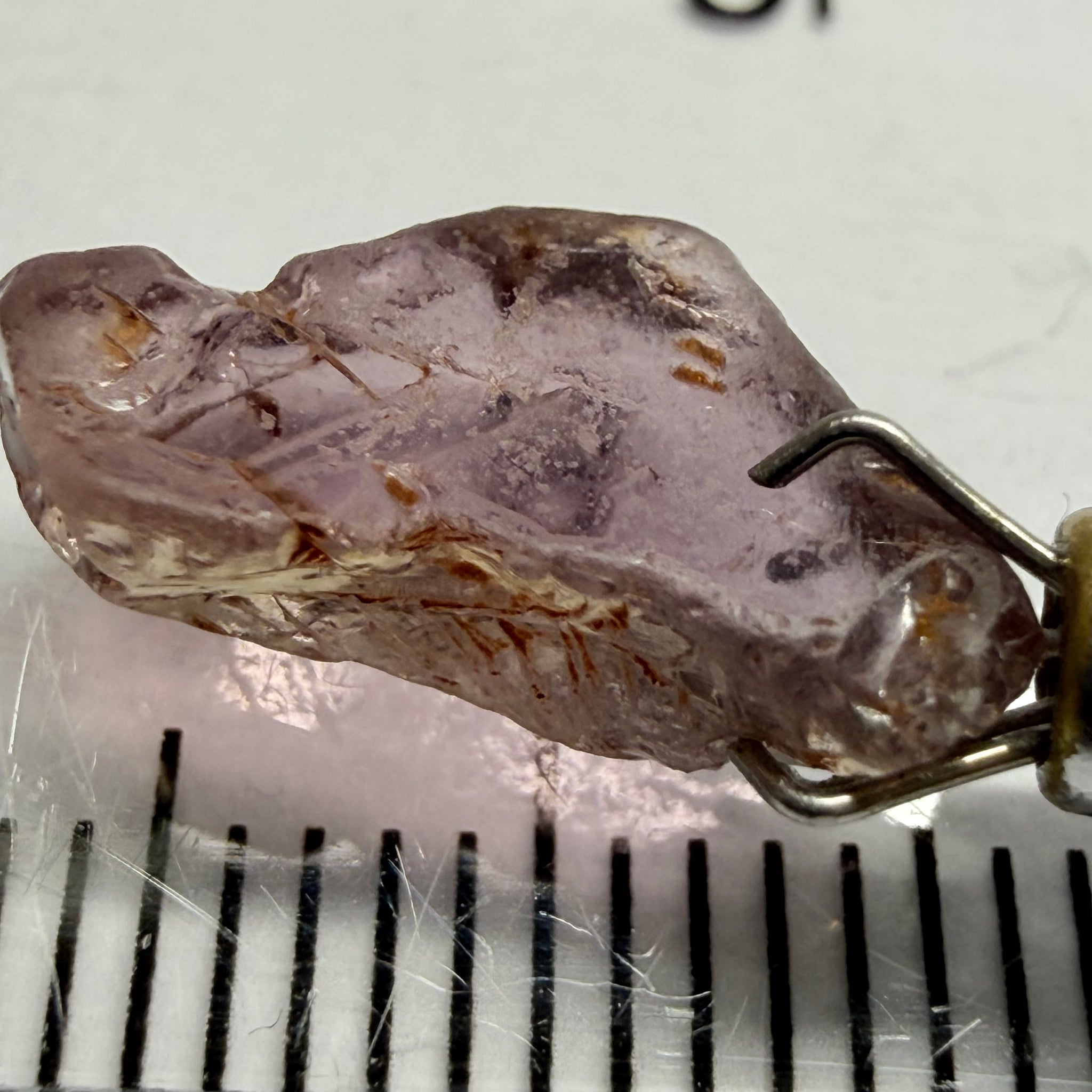 Umba Sapphire, 3.74ct, Umba, Tanzania, Untreated Unheated, vvs-if but flat shape, see pics
