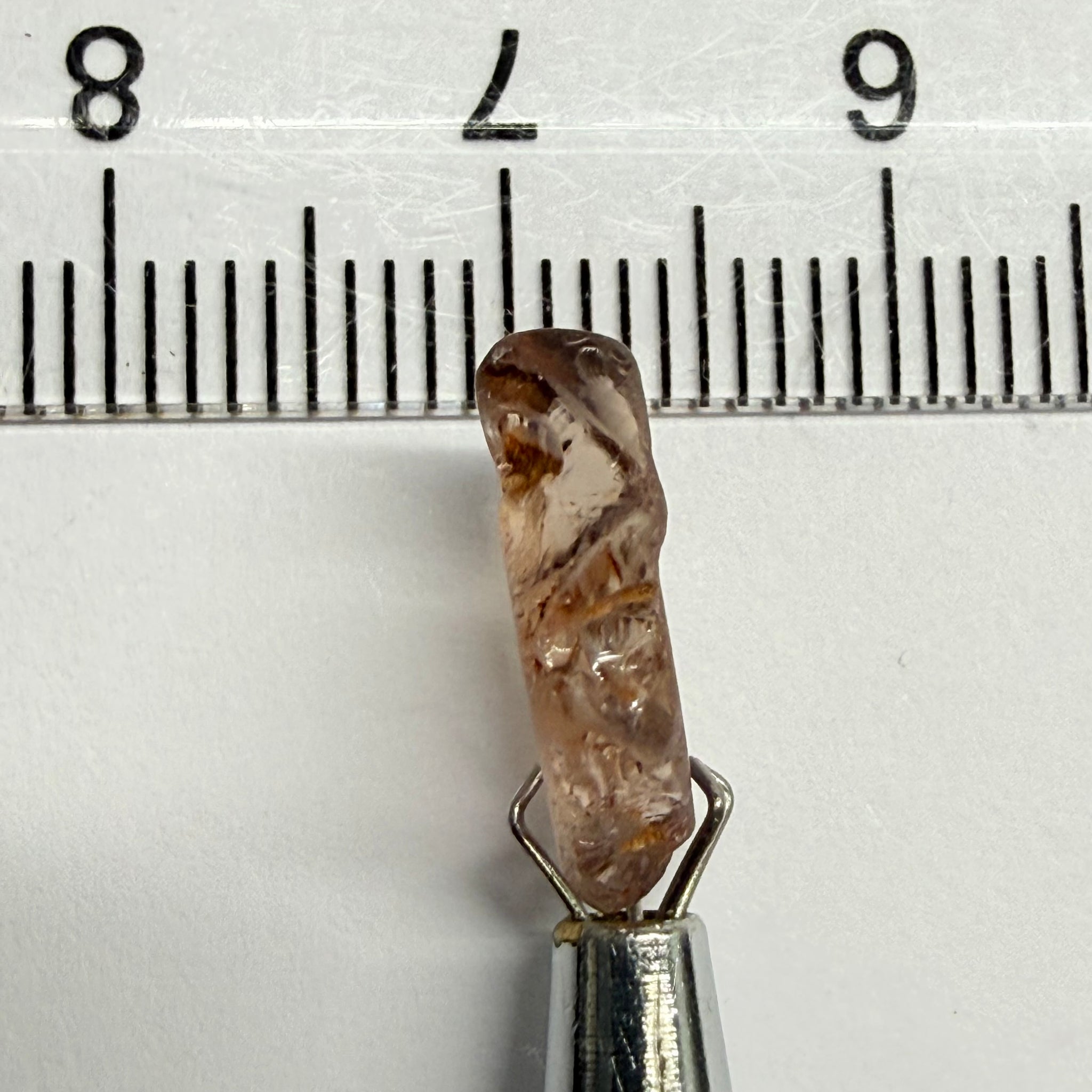 Umba Sapphire, 3.74ct, Umba, Tanzania, Untreated Unheated, vvs-if but flat shape, see pics