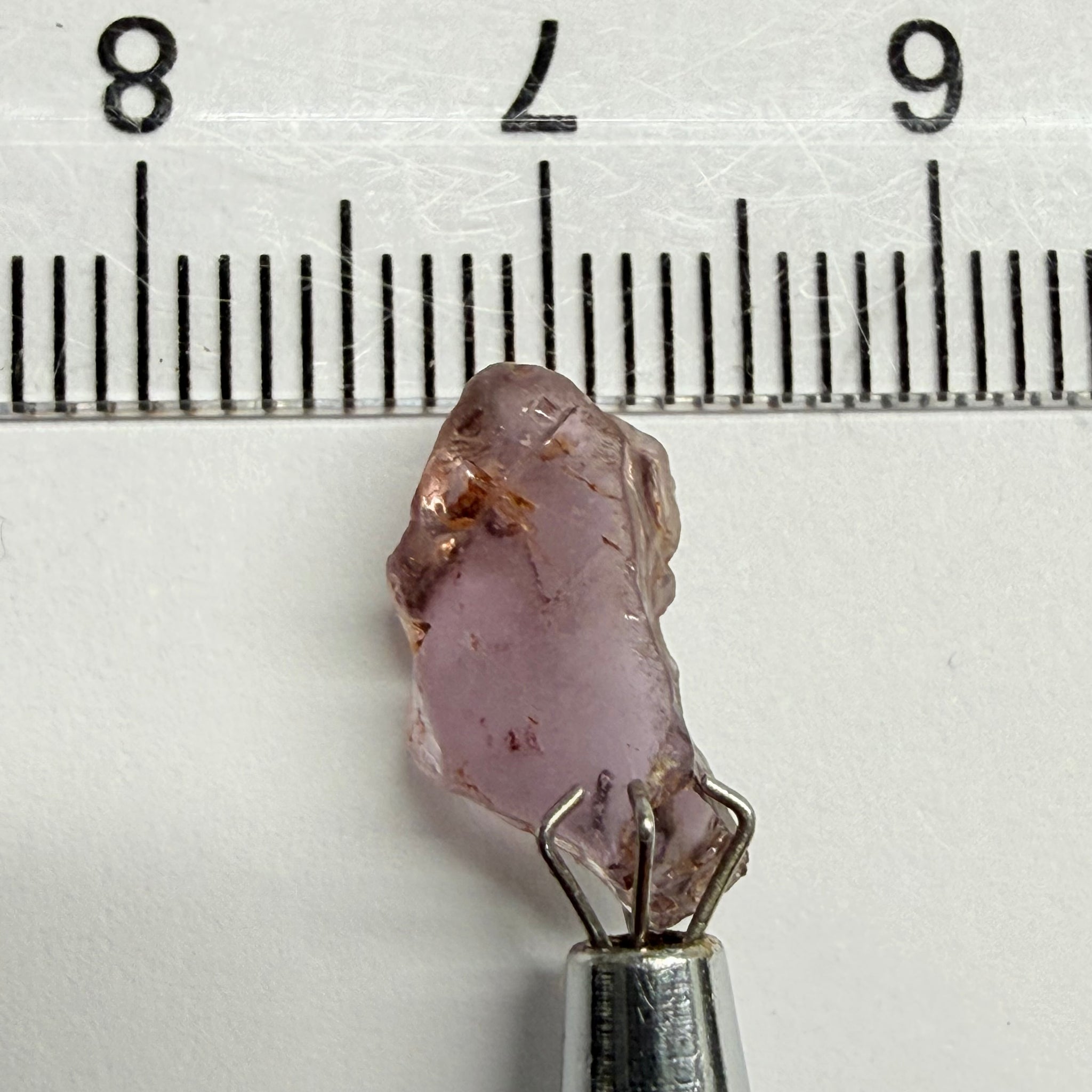 Umba Sapphire, 3.74ct, Umba, Tanzania, Untreated Unheated, vvs-if but flat shape, see pics