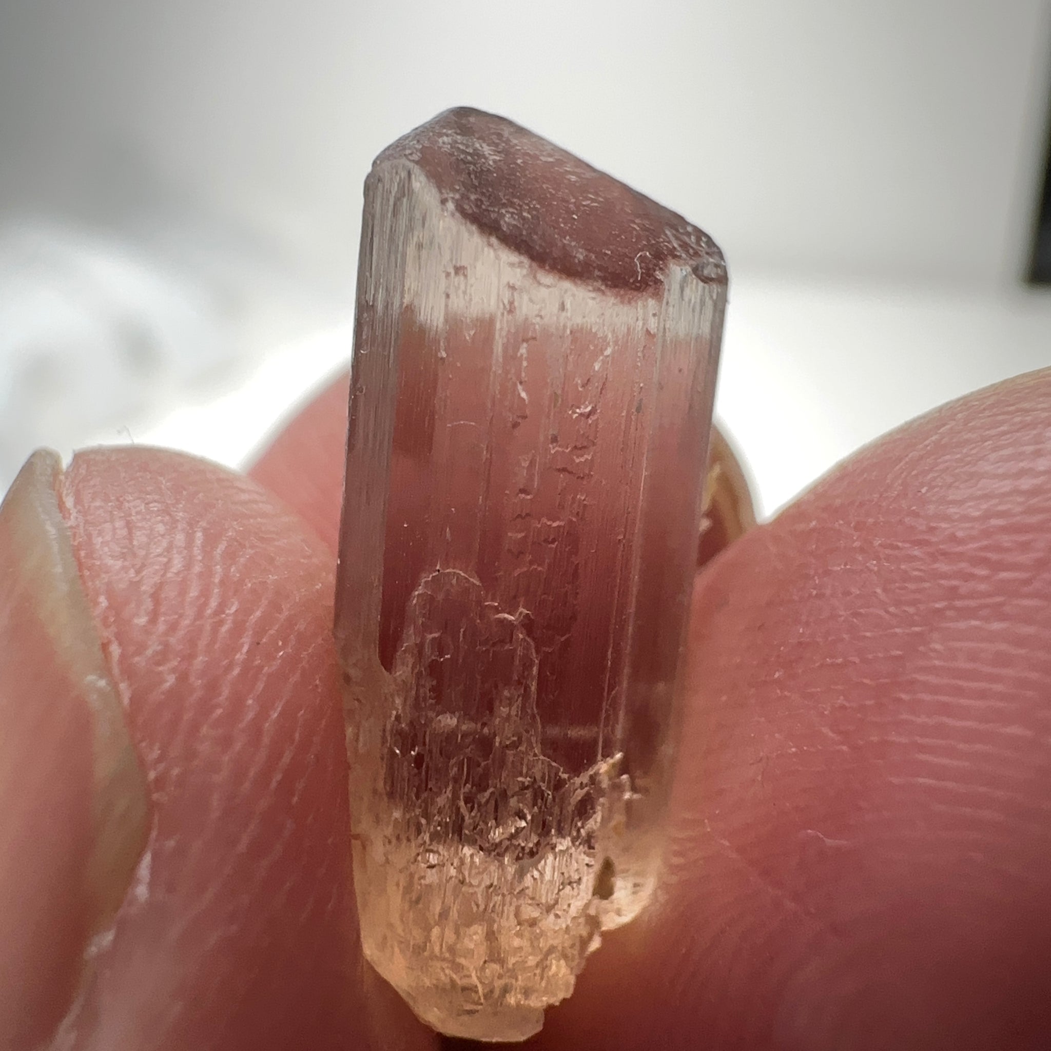 Very Rare, Peach Pink Scapolite, 10.19ct, Tanzania, Untreated Unheated, VVS-IF (flawless)