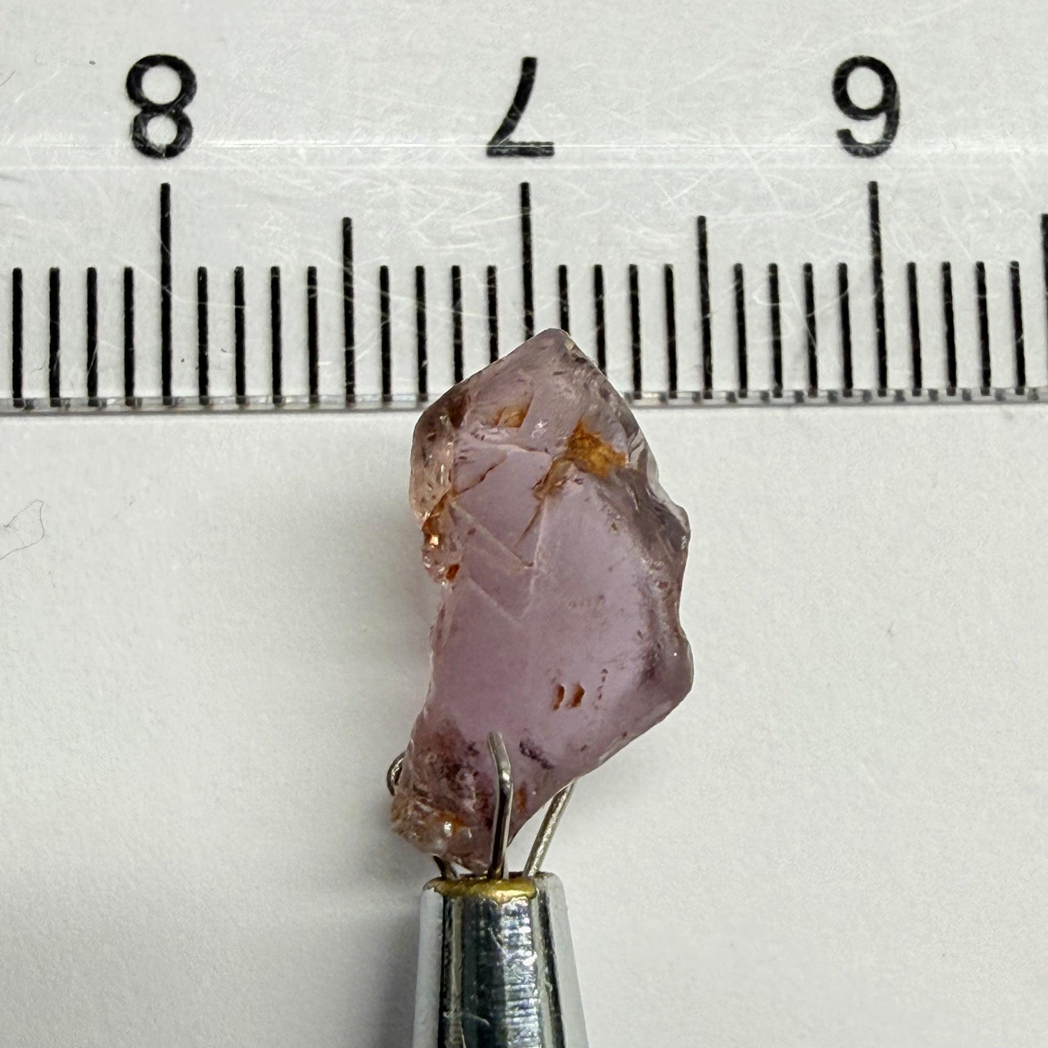 Umba Sapphire, 3.74ct, Umba, Tanzania, Untreated Unheated, vvs-if but flat shape, see pics