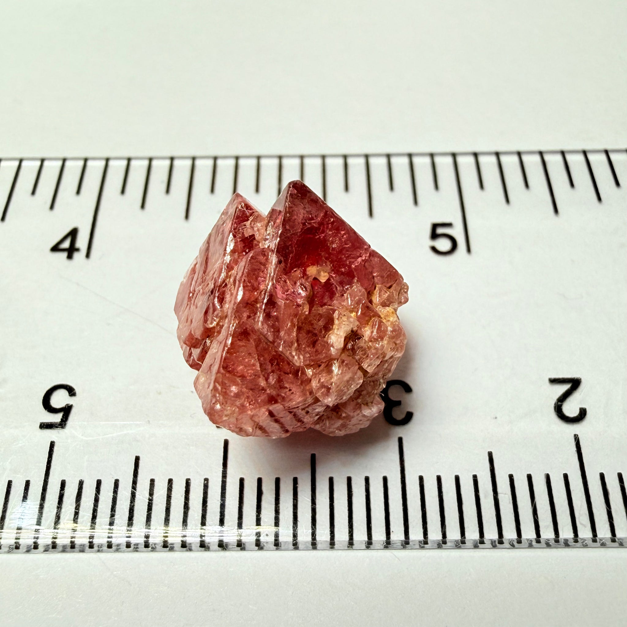 Mahenge Spinel Crystal, 14.05ct, Mahenge, Tanzania, Untreated Unheated