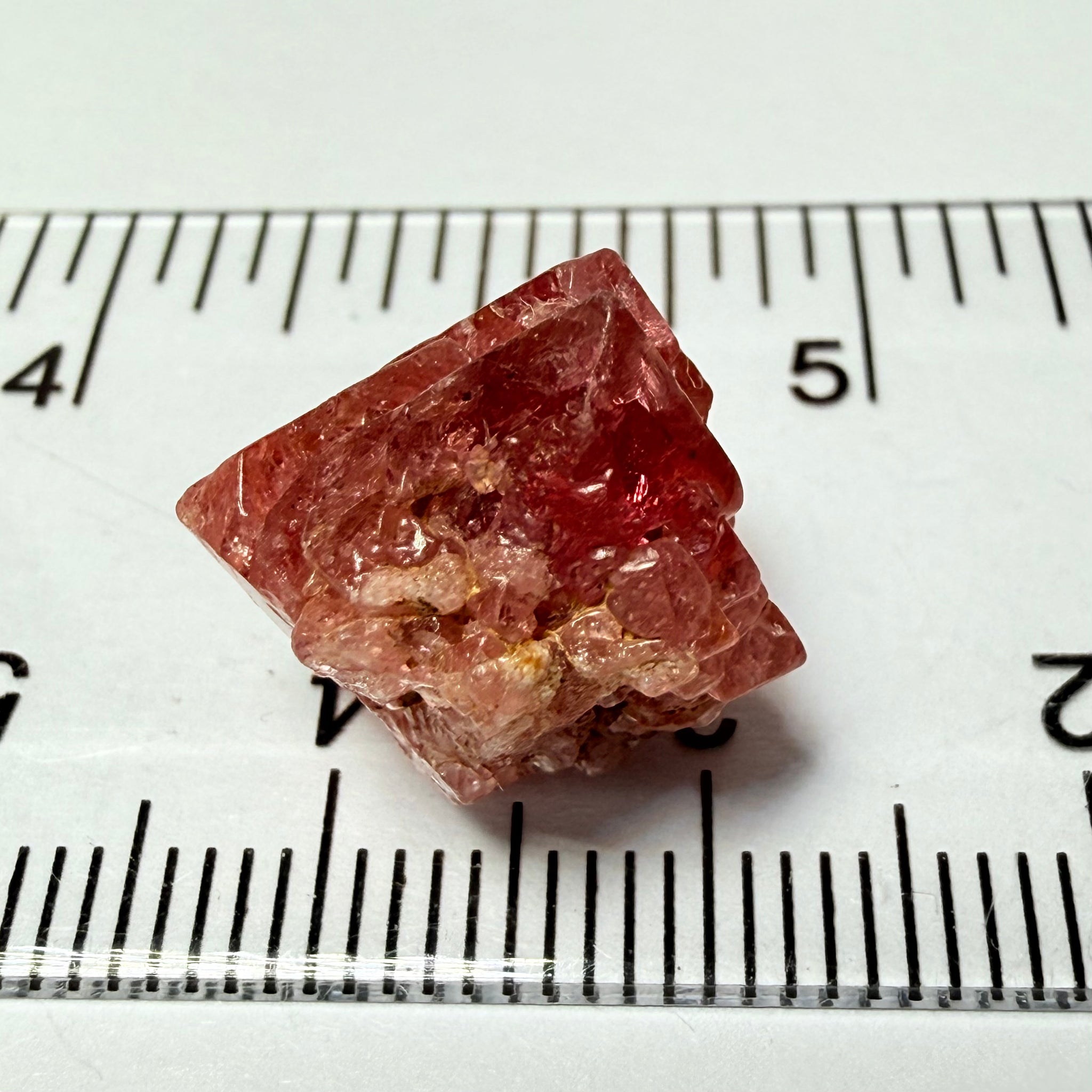 Mahenge Spinel Crystal, 14.05ct, Mahenge, Tanzania, Untreated Unheated