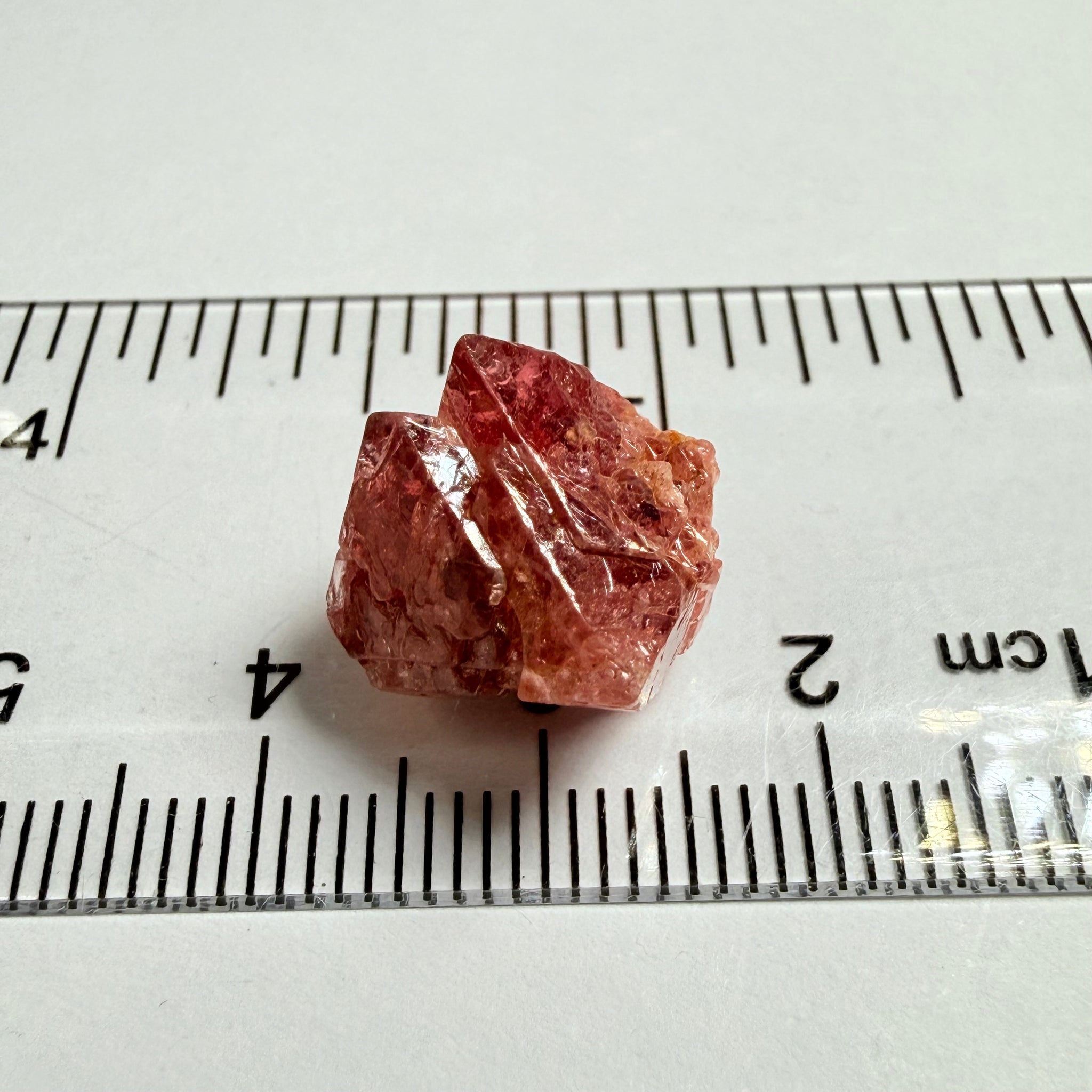 Mahenge Spinel Crystal, 14.05ct, Mahenge, Tanzania, Untreated Unheated
