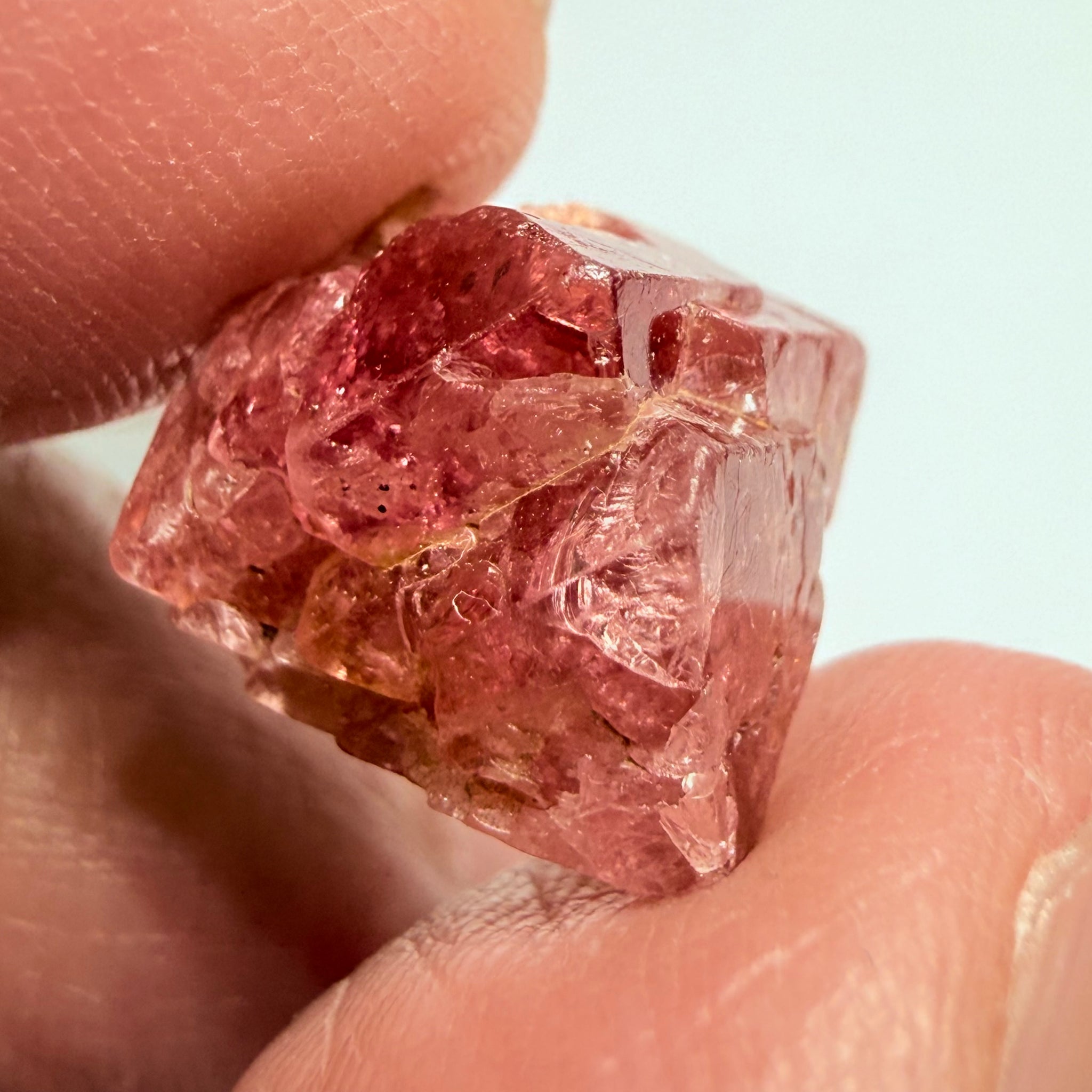 Mahenge Spinel Crystal, 14.05ct, Mahenge, Tanzania, Untreated Unheated
