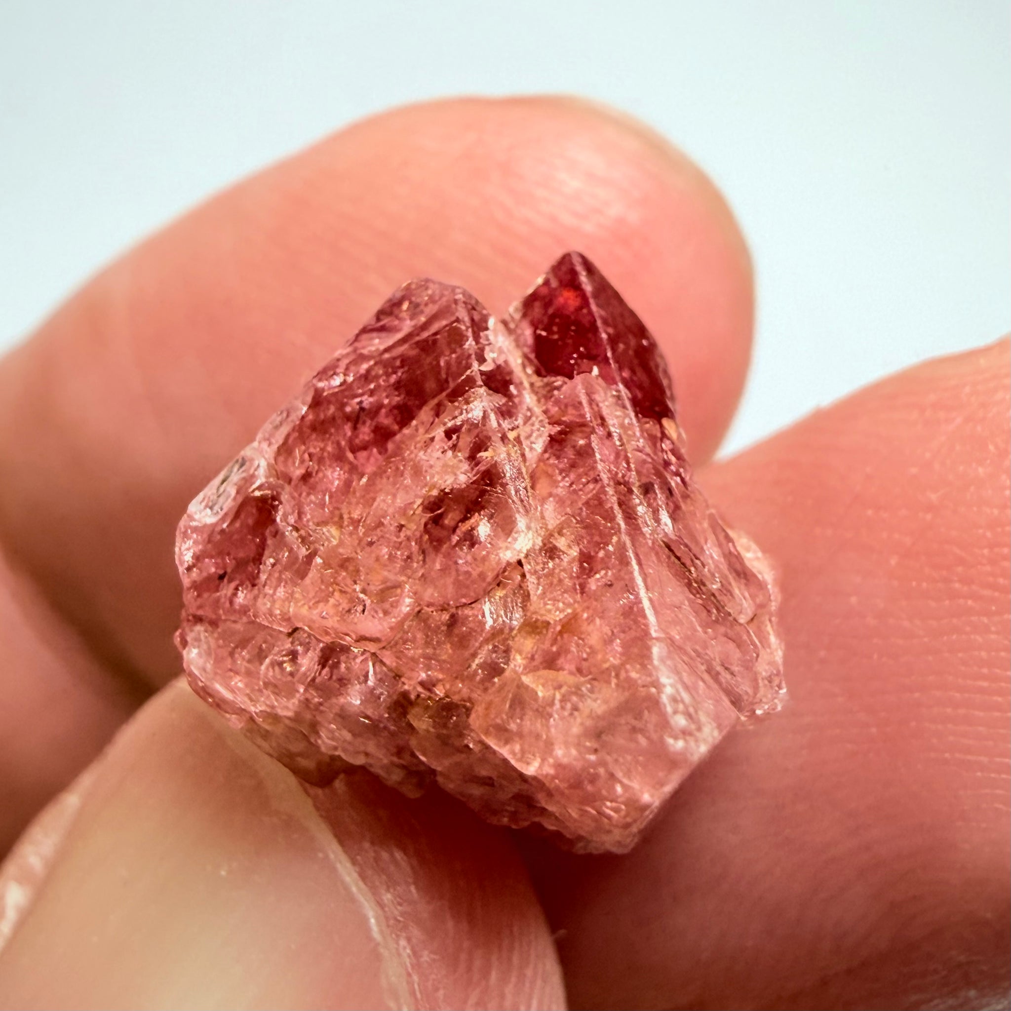 Mahenge Spinel Crystal, 14.05ct, Mahenge, Tanzania, Untreated Unheated