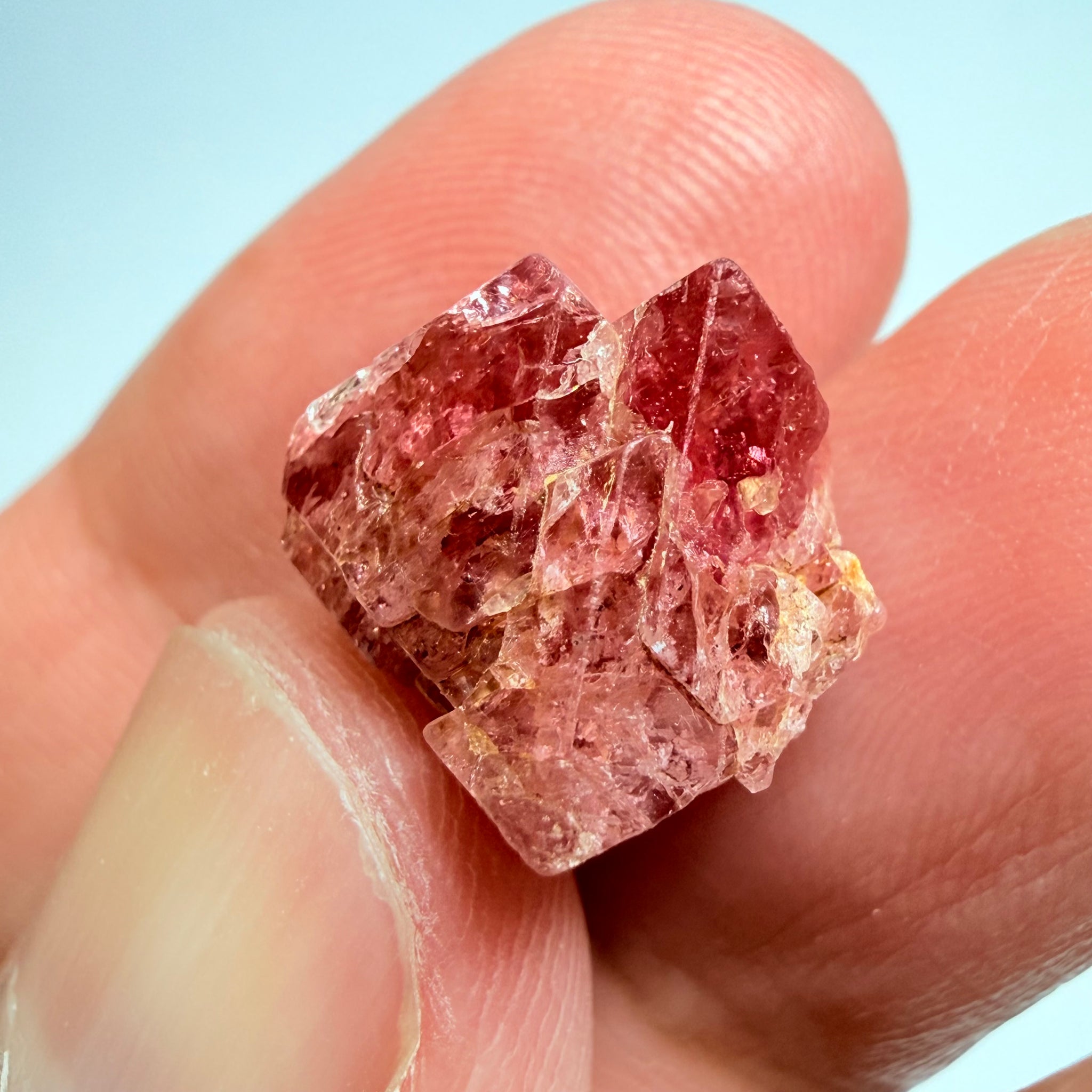 Mahenge Spinel Crystal, 14.05ct, Mahenge, Tanzania, Untreated Unheated