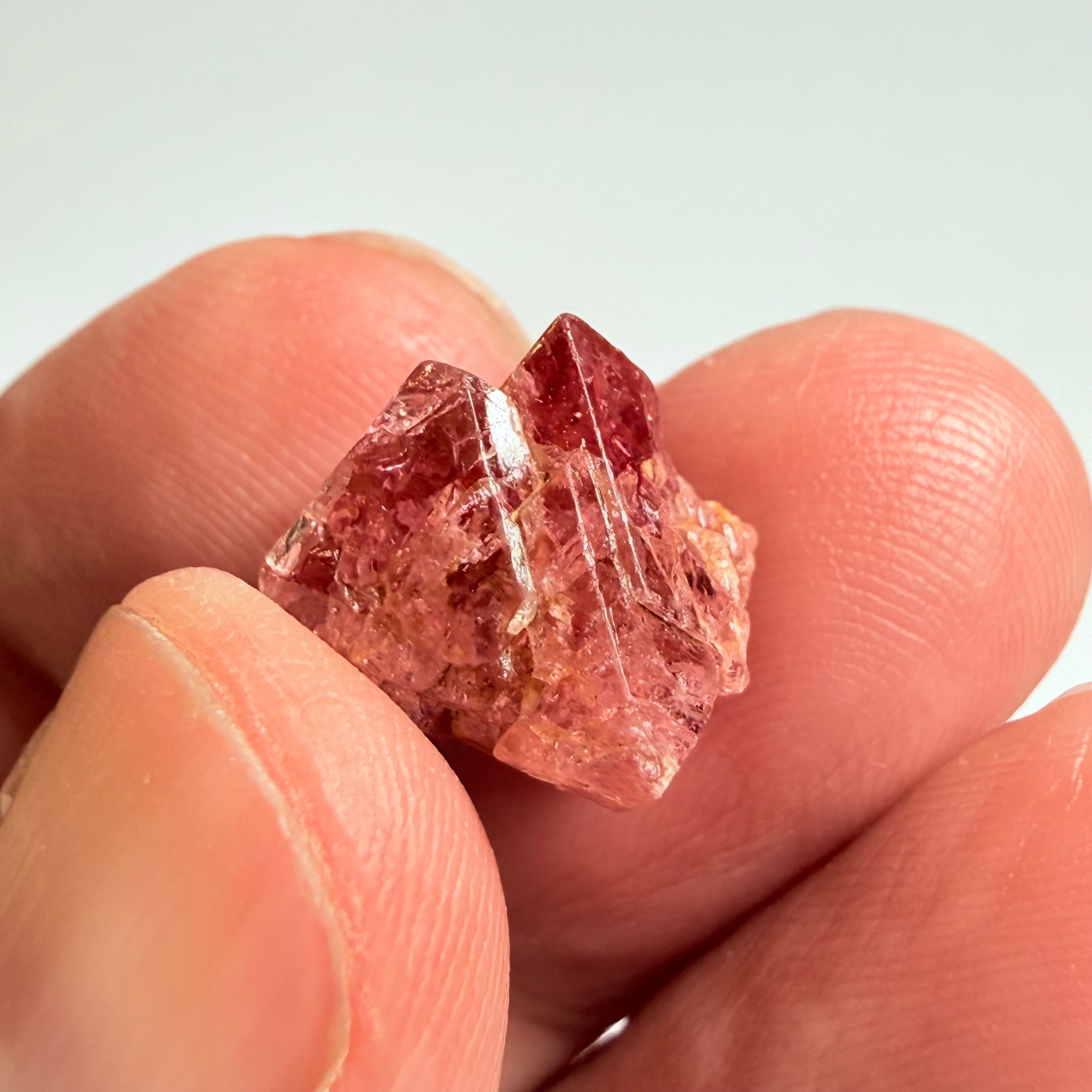 Mahenge Spinel Crystal, 14.05ct, Mahenge, Tanzania, Untreated Unheated