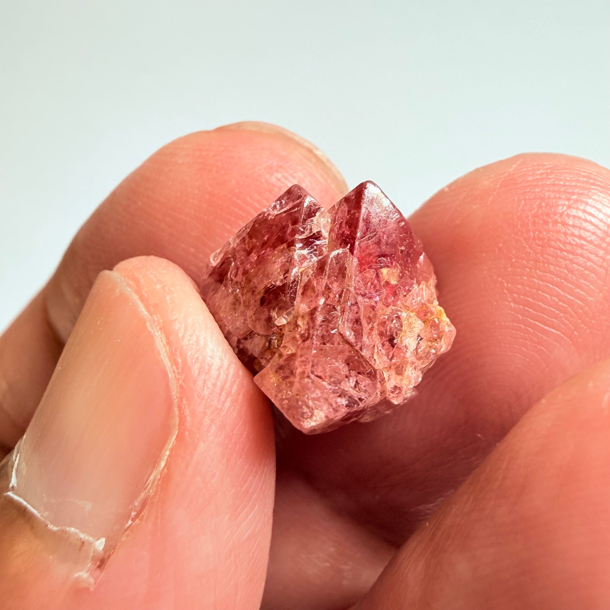 Mahenge Spinel Crystal, 14.05ct, Mahenge, Tanzania, Untreated Unheated