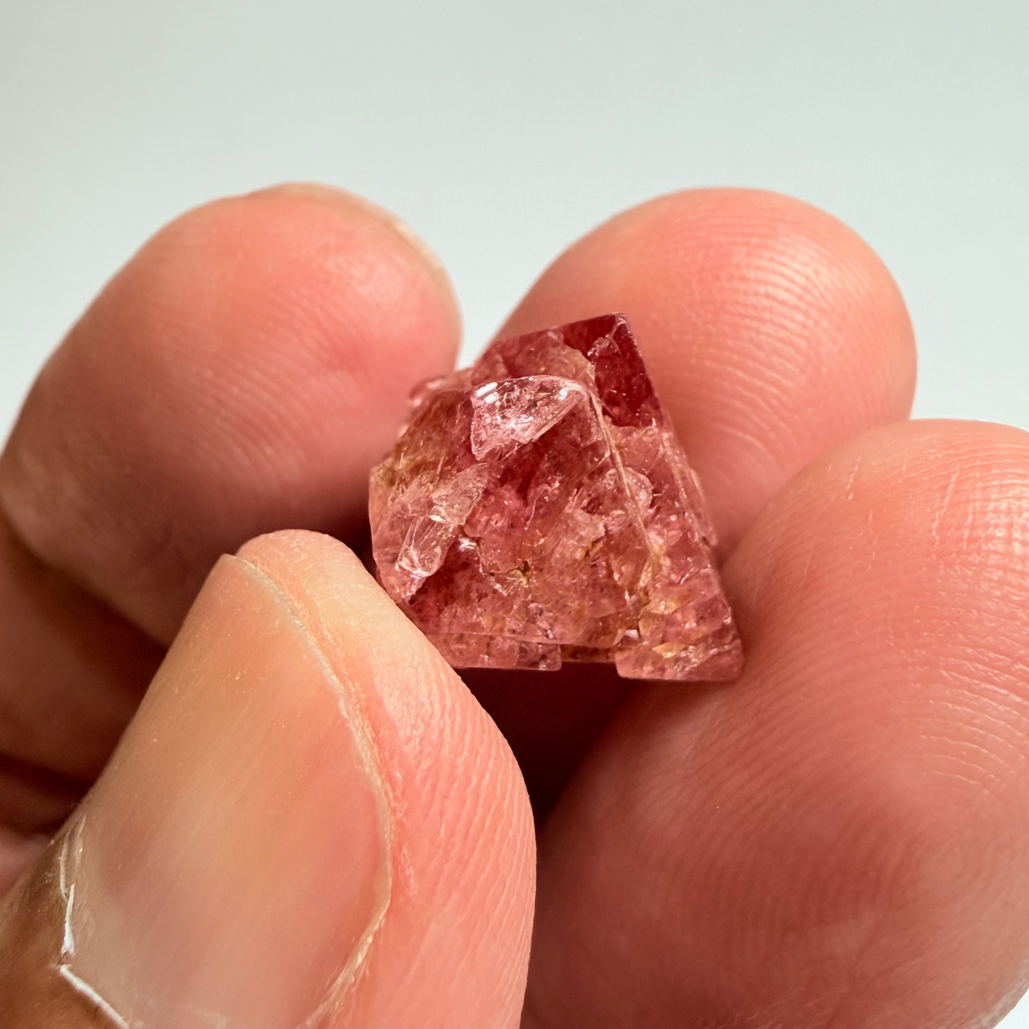 Mahenge Spinel Crystal, 14.05ct, Mahenge, Tanzania, Untreated Unheated