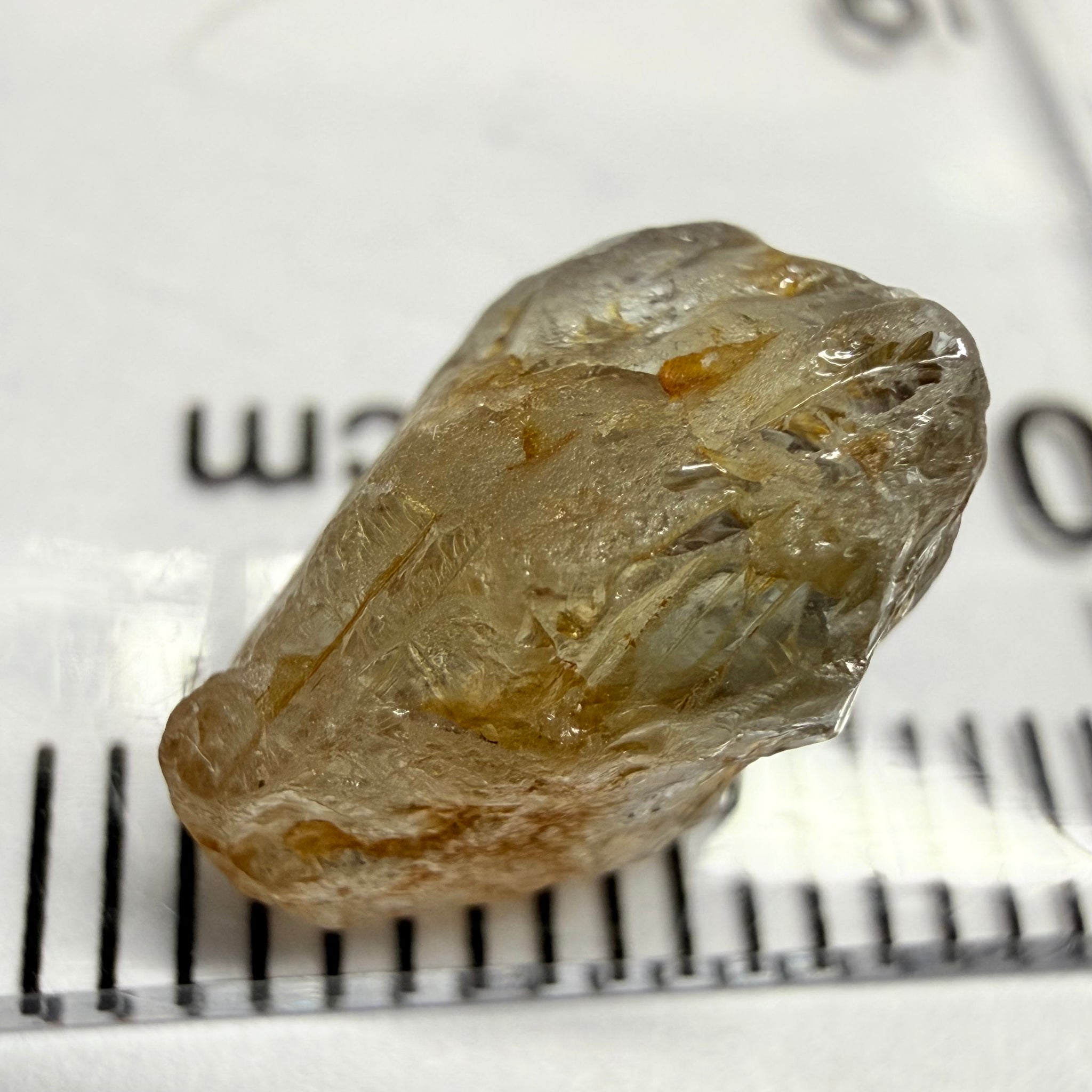 Umba Sapphire, 4.64ct, Umba, Tanzania, Untreated Unheated, slight to moderately included