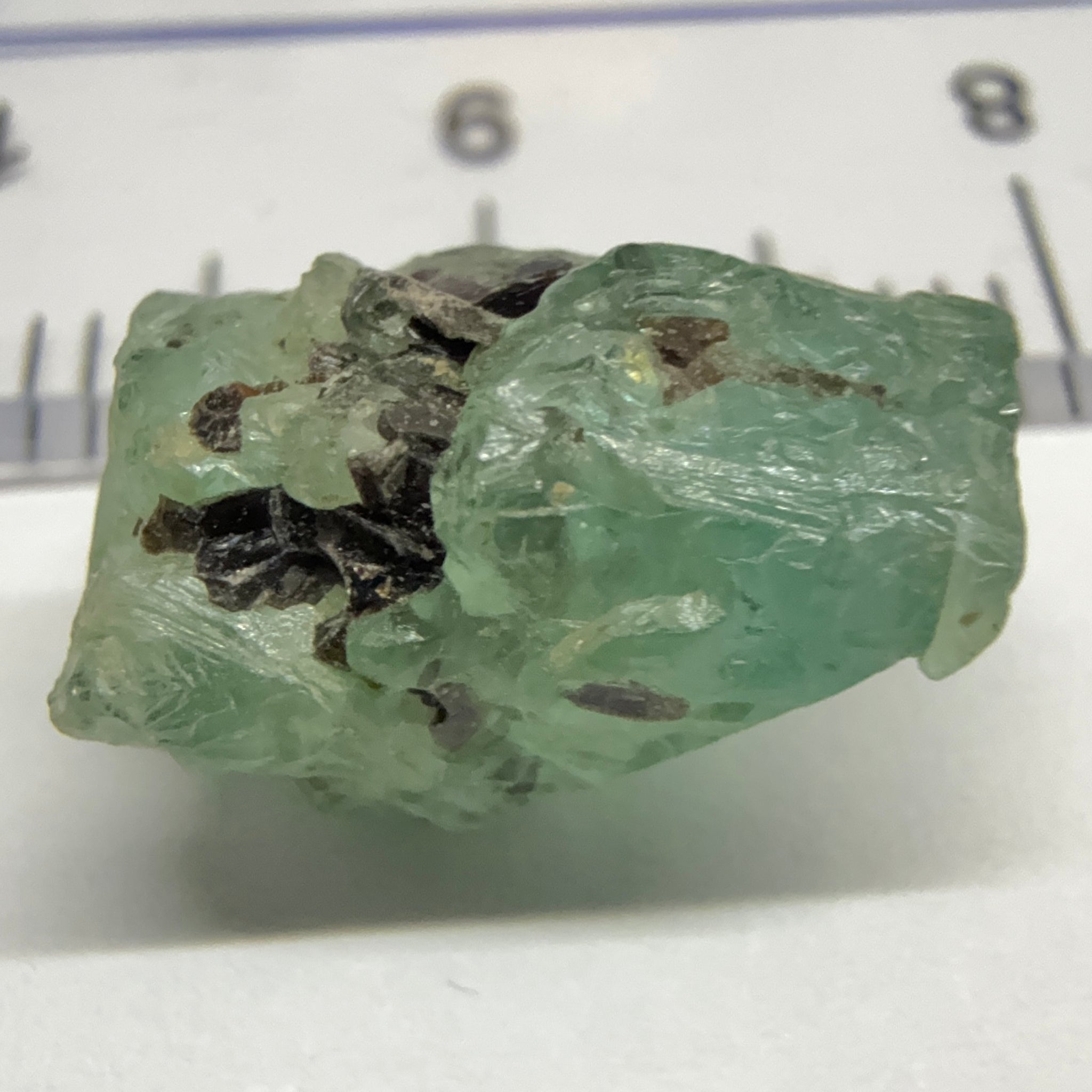 Emerald Crystal, 5.26ct, Tanzania, Untreated Unheated, specimen grade