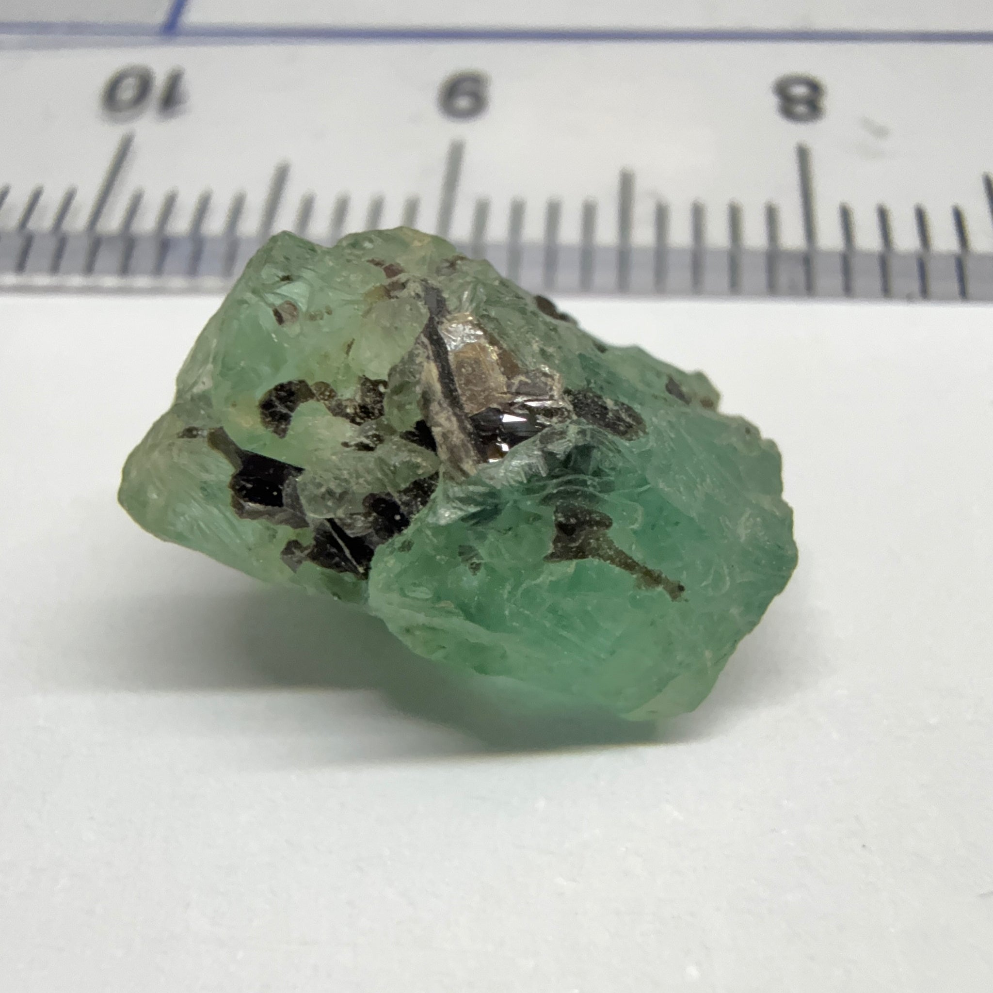 Emerald Crystal, 5.26ct, Tanzania, Untreated Unheated, specimen grade