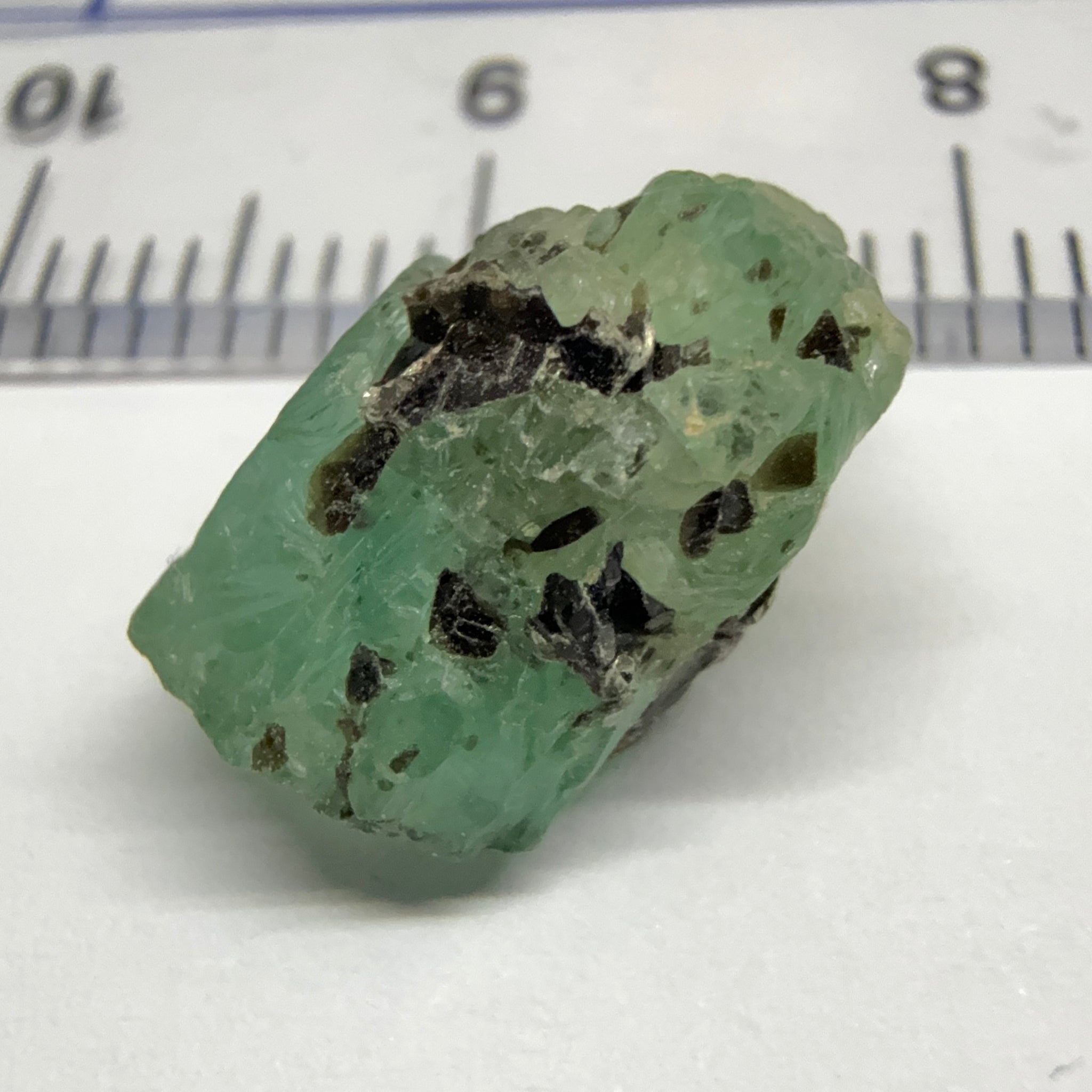 Emerald Crystal, 5.26ct, Tanzania, Untreated Unheated, specimen grade