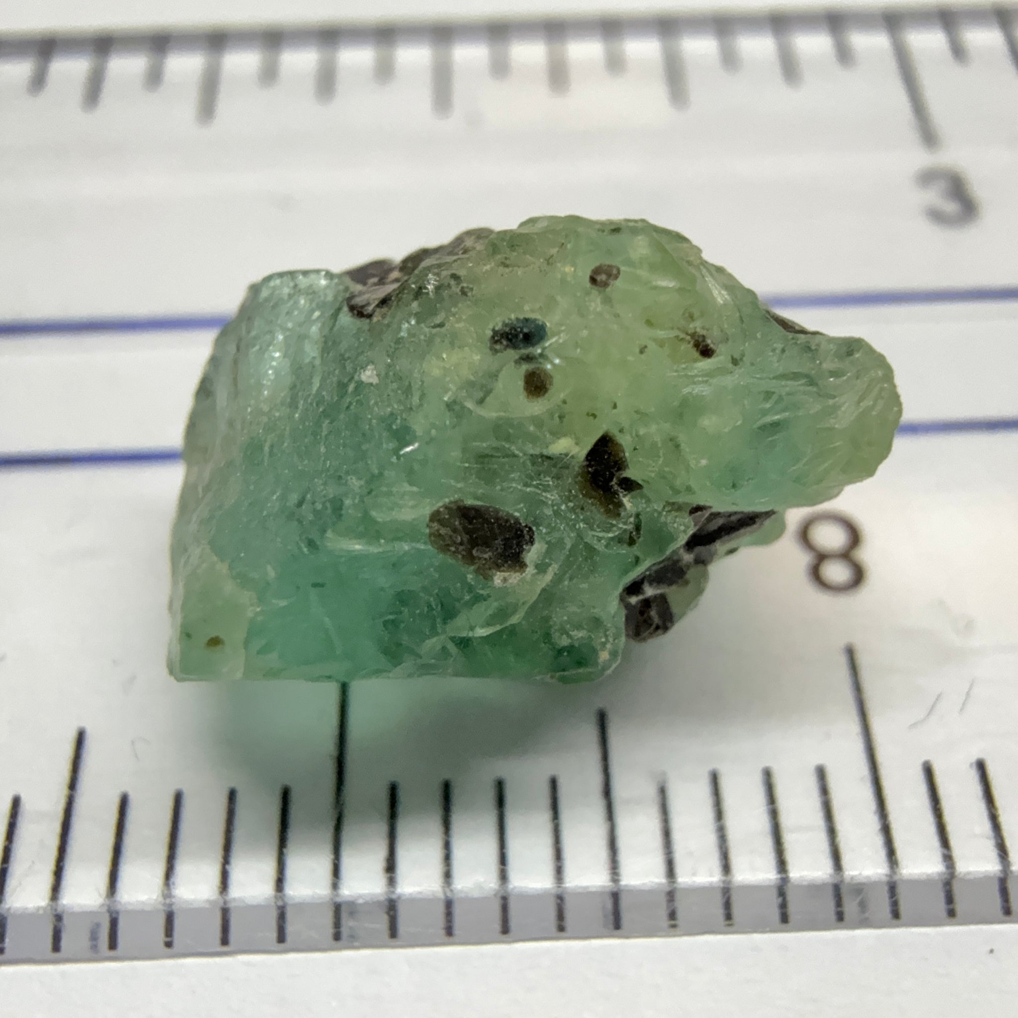 Emerald Crystal, 5.26ct, Tanzania, Untreated Unheated, specimen grade