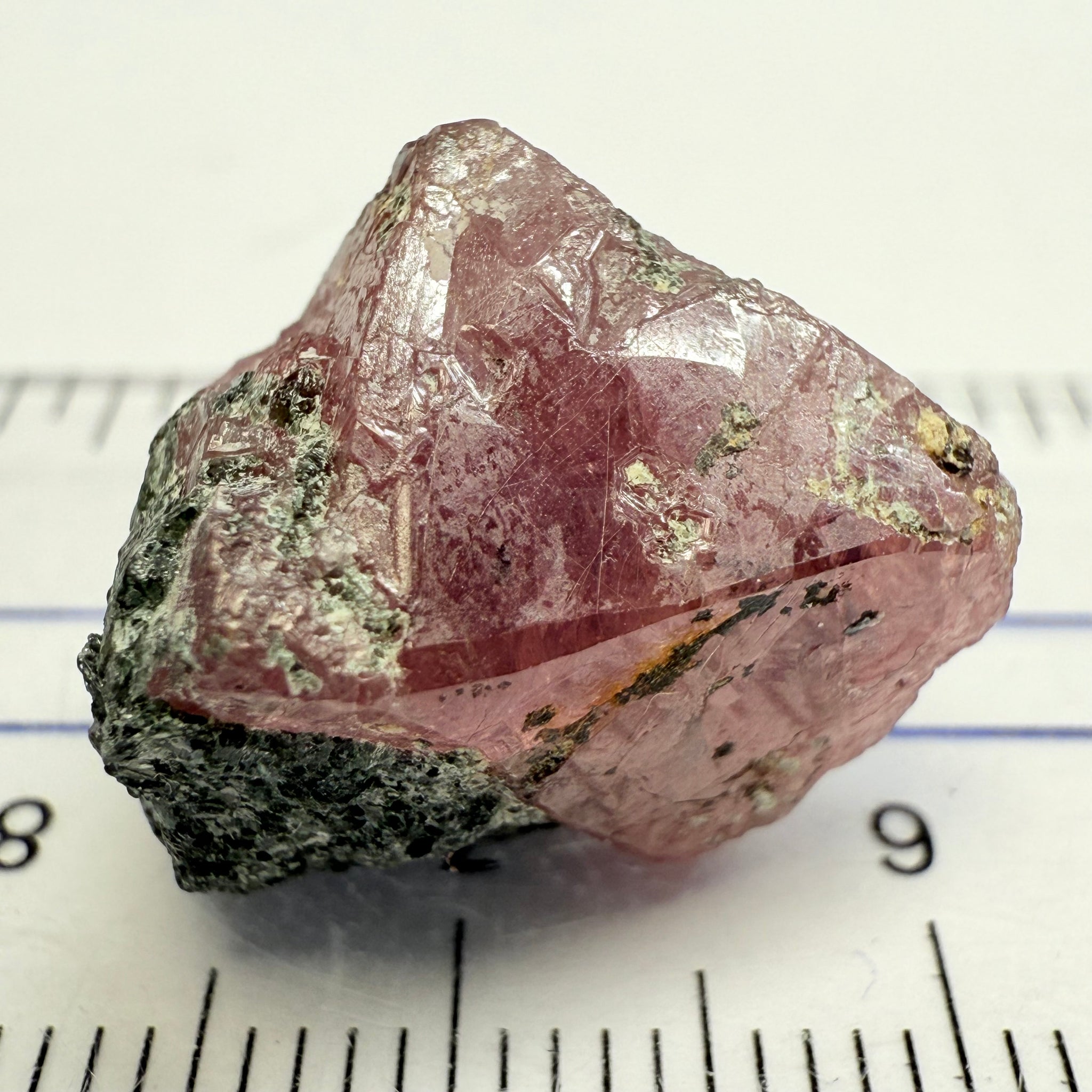 Winza Sapphire Crystal, 26.06ct, Winza, Tanzania, Untreated Unheated