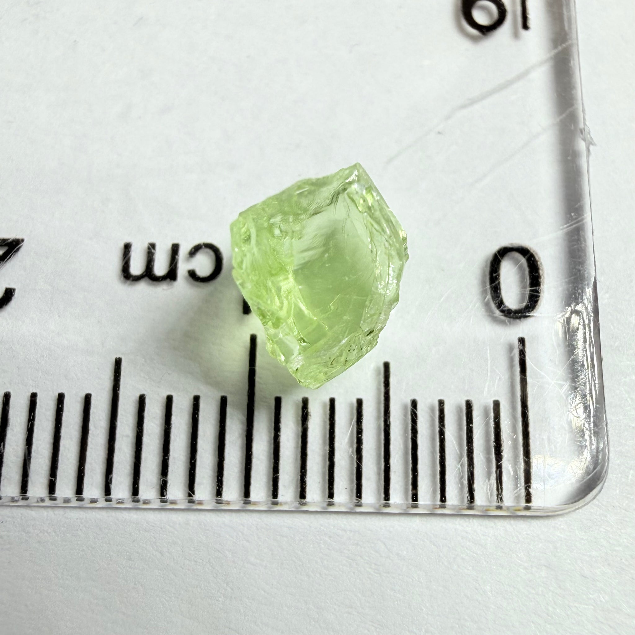Diopside, 2.01ct, Merelani, Tanzania, Untreated Unheated, vvs-if