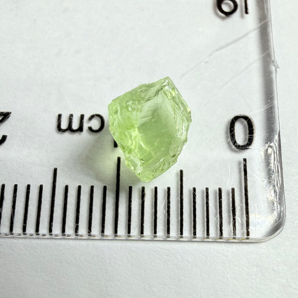 Diopside, 2.01ct, Merelani, Tanzania, Untreated Unheated, vvs-if
