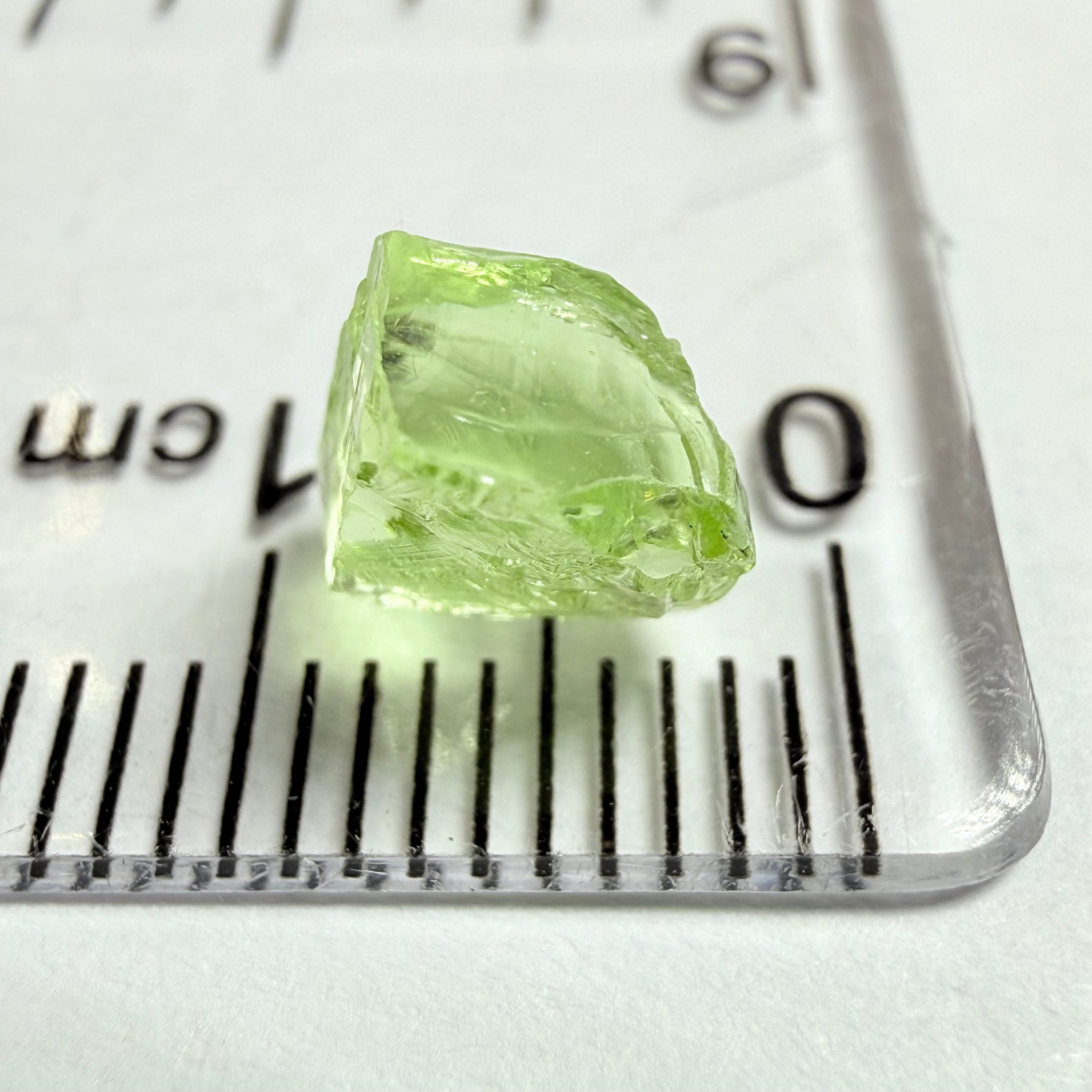 Diopside, 2.01ct, Merelani, Tanzania, Untreated Unheated, vvs-if