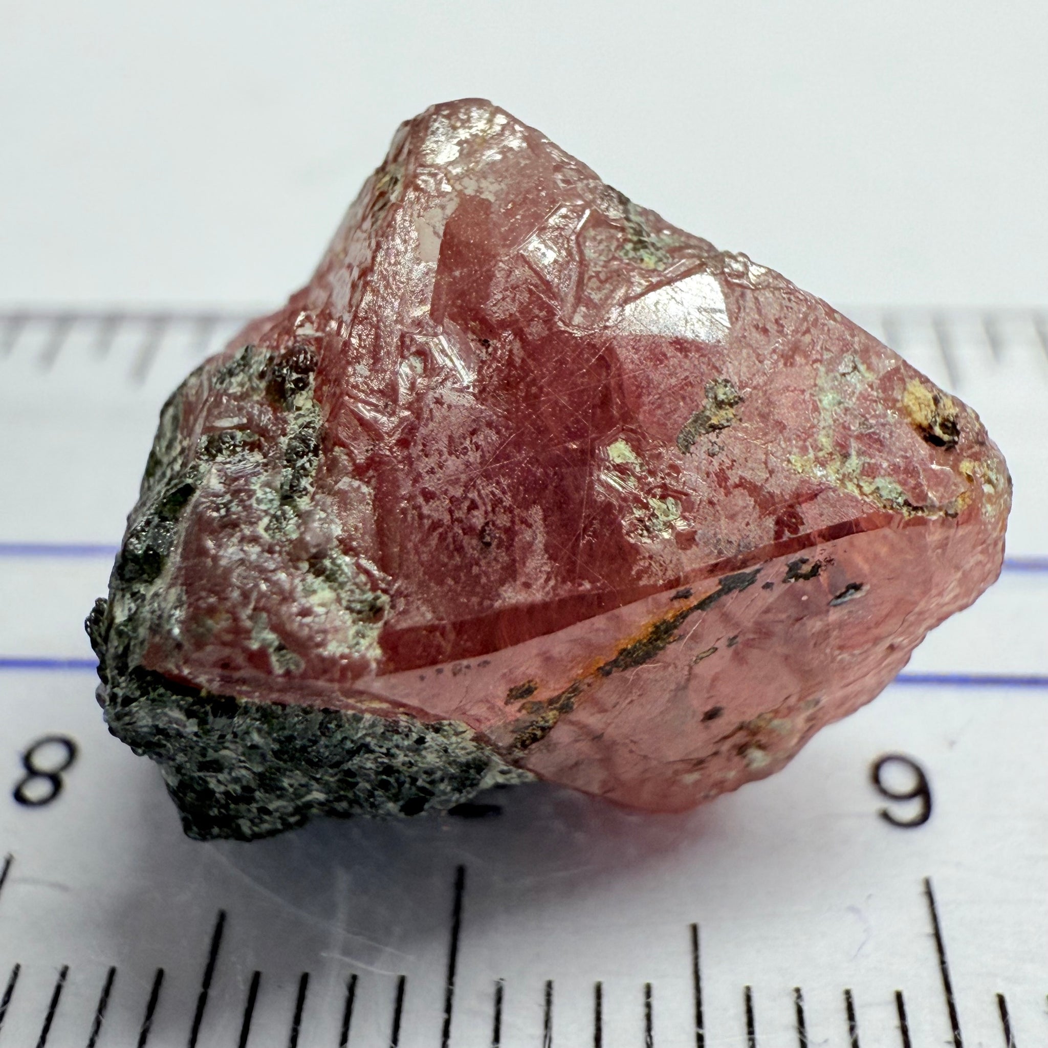 Winza Sapphire Crystal, 26.06ct, Winza, Tanzania, Untreated Unheated