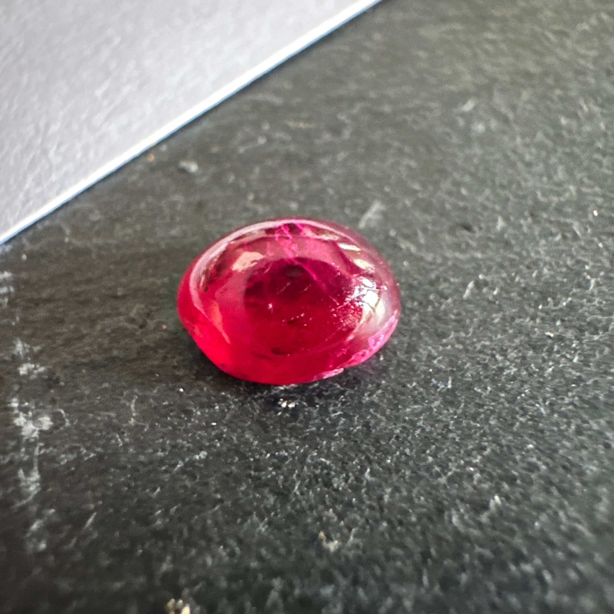 Ruby, 1.23ct, Tanzania. Untreated Unheated